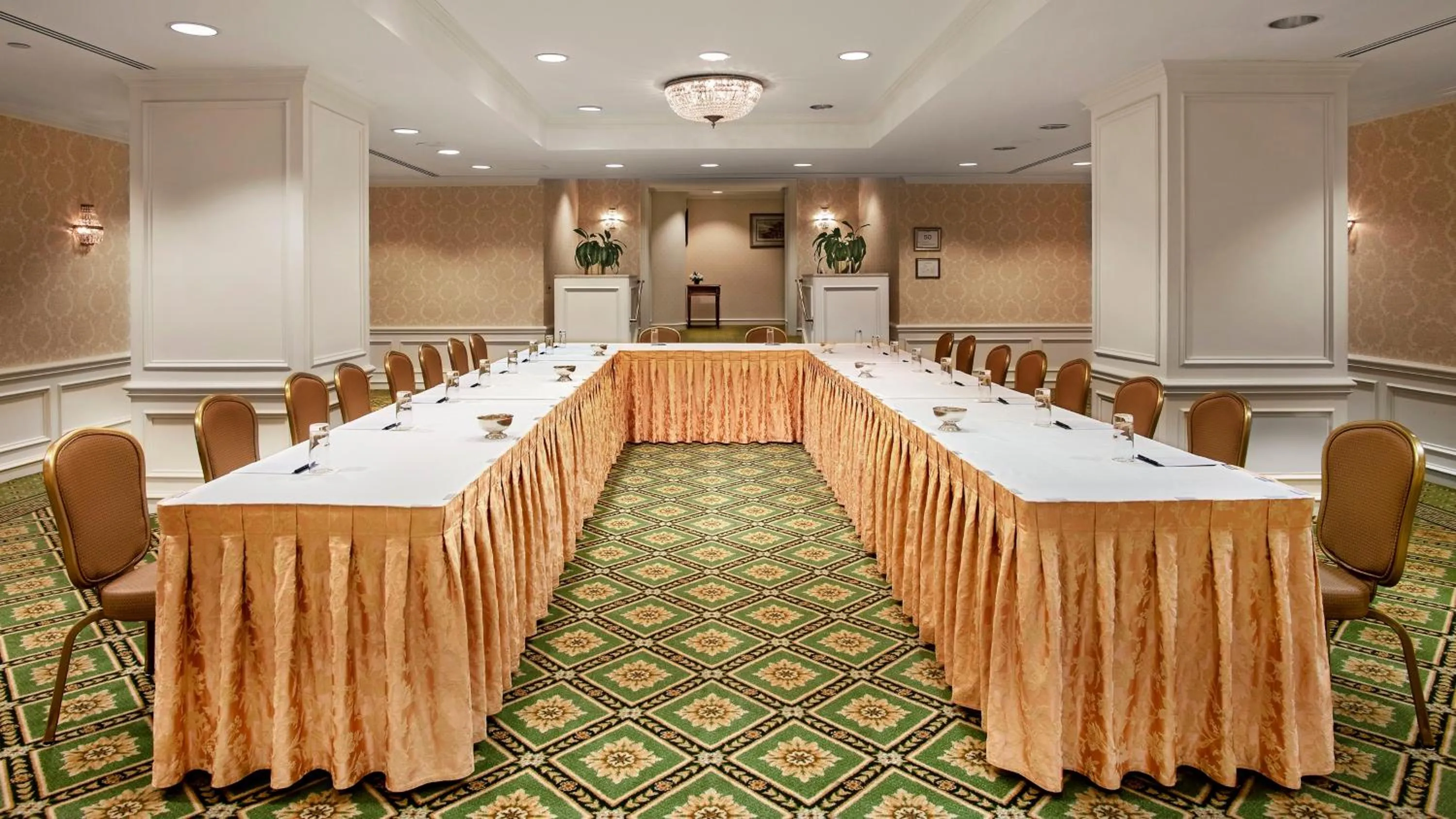 Meeting/conference room in Willard InterContinental Washington by IHG