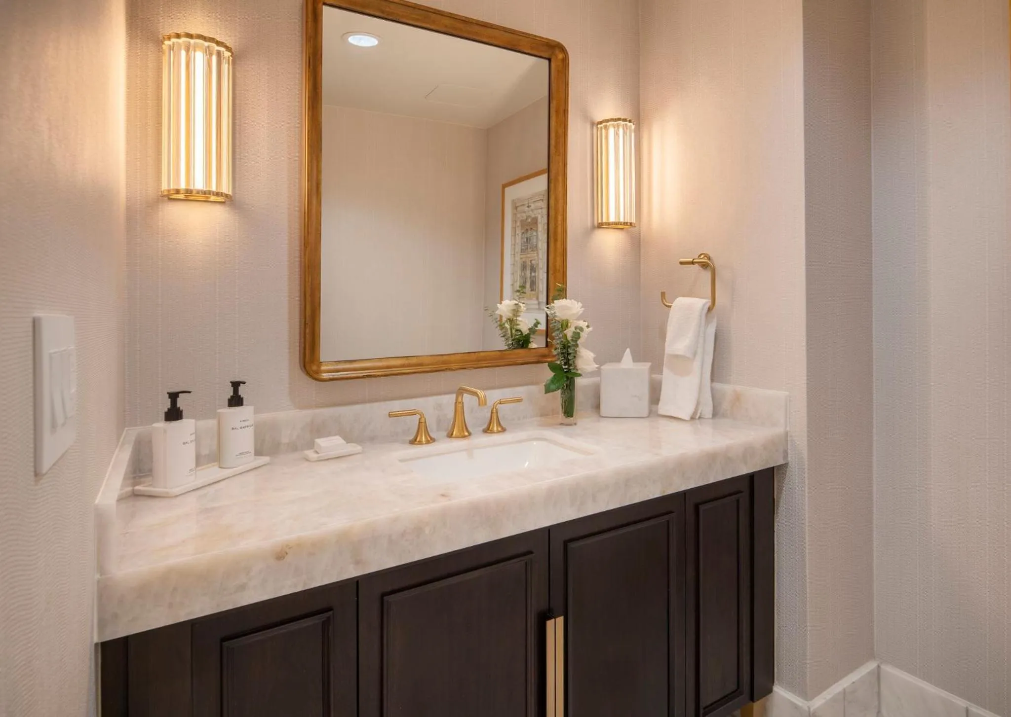 Bathroom in Willard InterContinental Washington by IHG