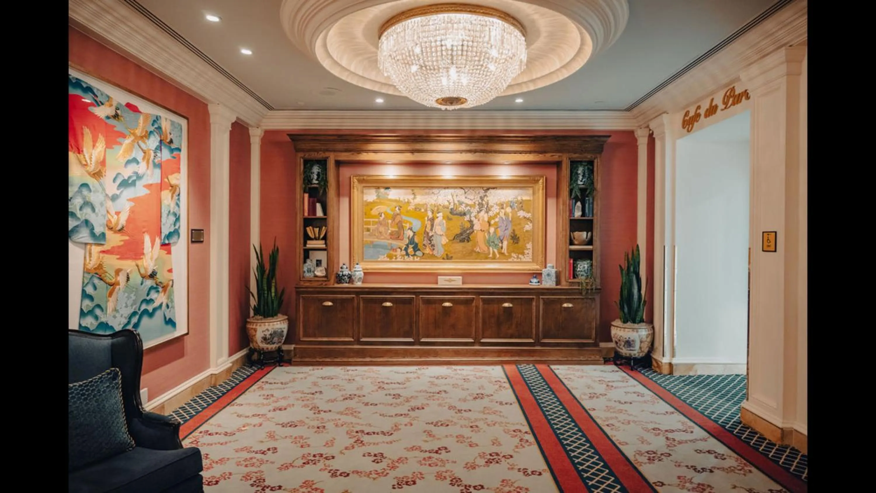 Property building in Willard InterContinental Washington by IHG