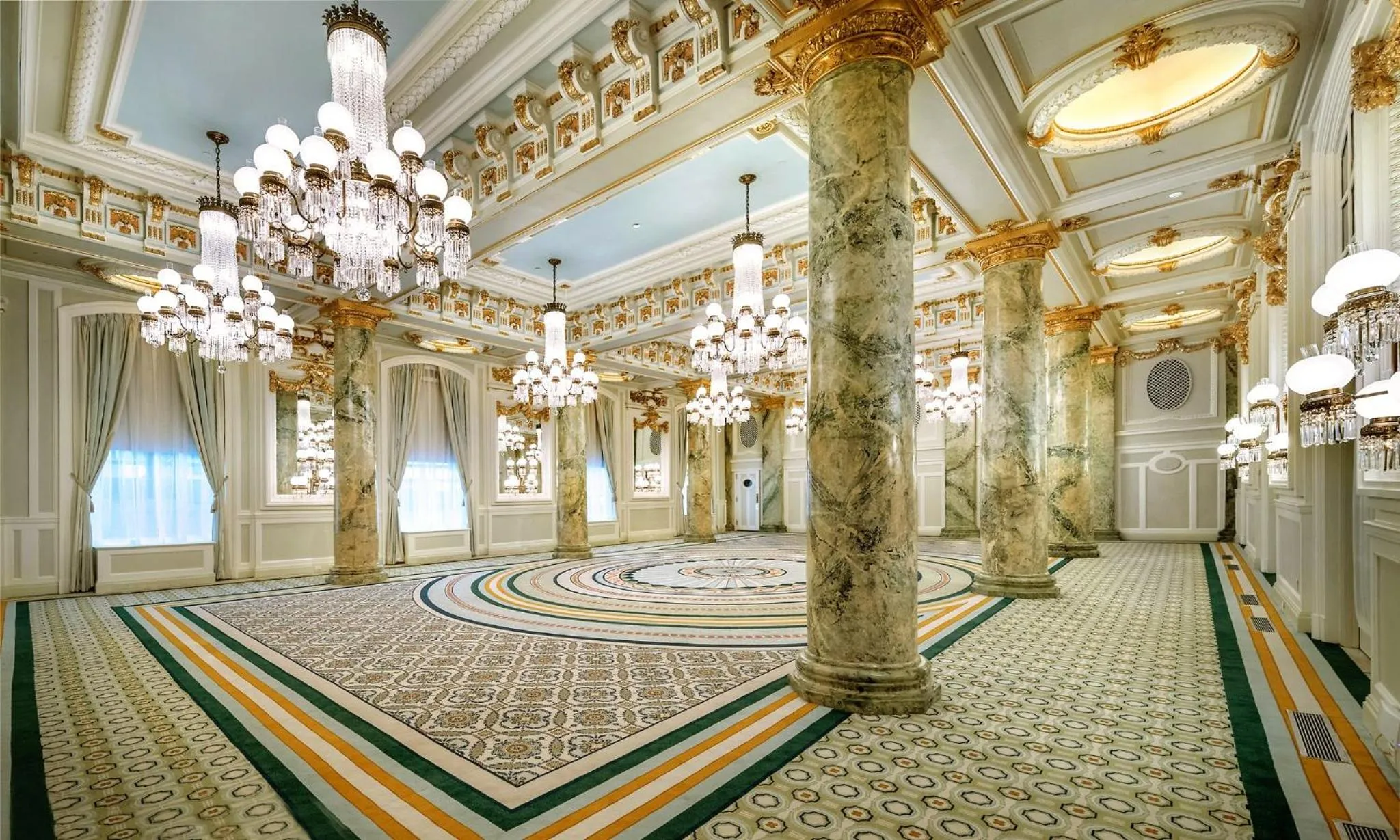 Banquet/Function facilities in Willard InterContinental Washington by IHG