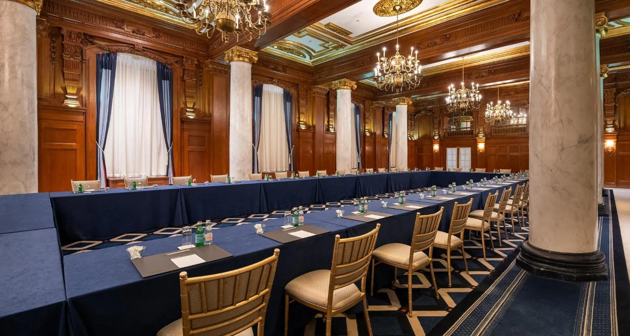 Meeting/conference room in Willard InterContinental Washington by IHG
