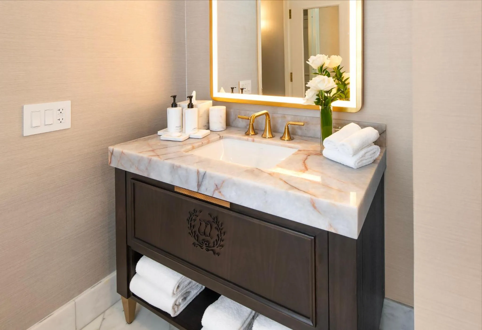 Bathroom in Willard InterContinental Washington by IHG