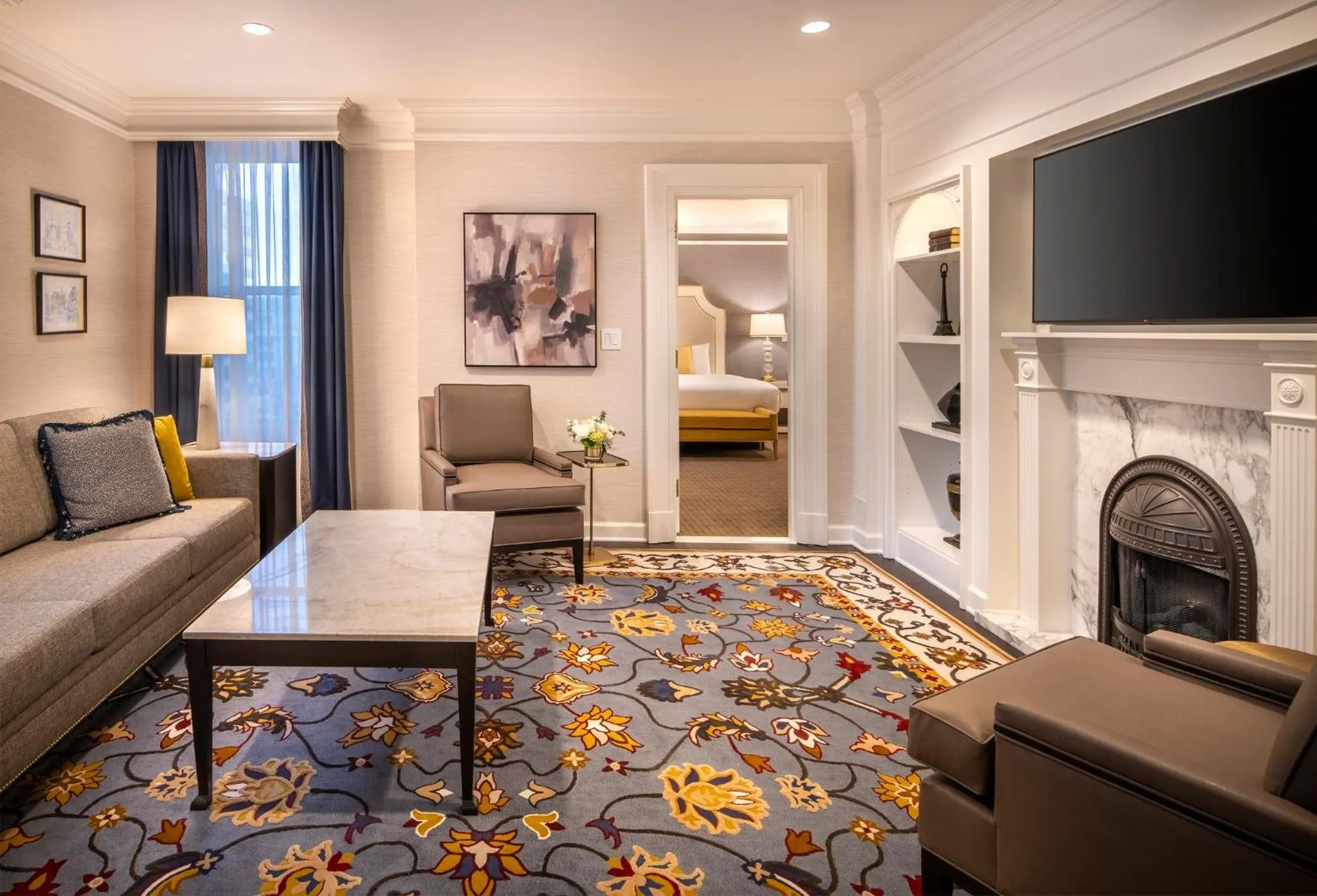 Photo of the whole room in Willard InterContinental Washington by IHG