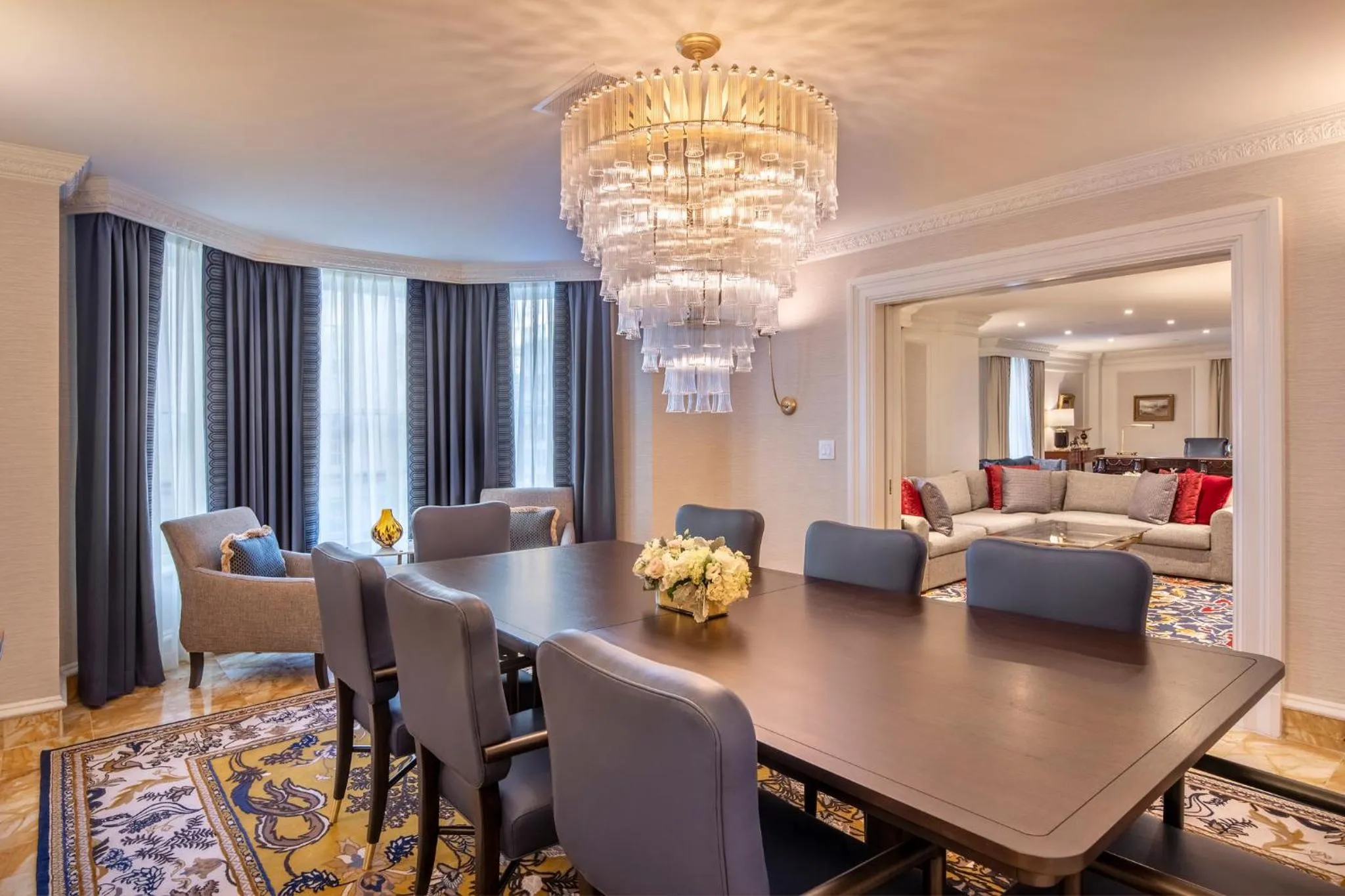 Photo of the whole room in Willard InterContinental Washington by IHG