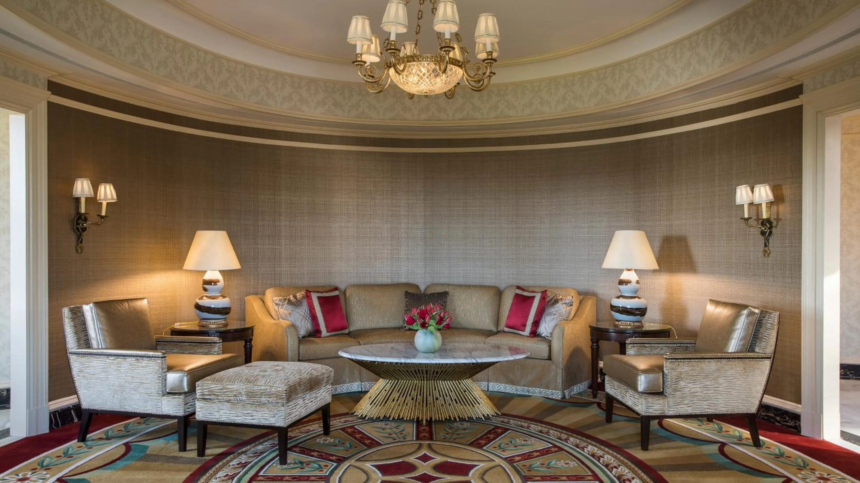 Photo of the whole room in Willard InterContinental Washington by IHG