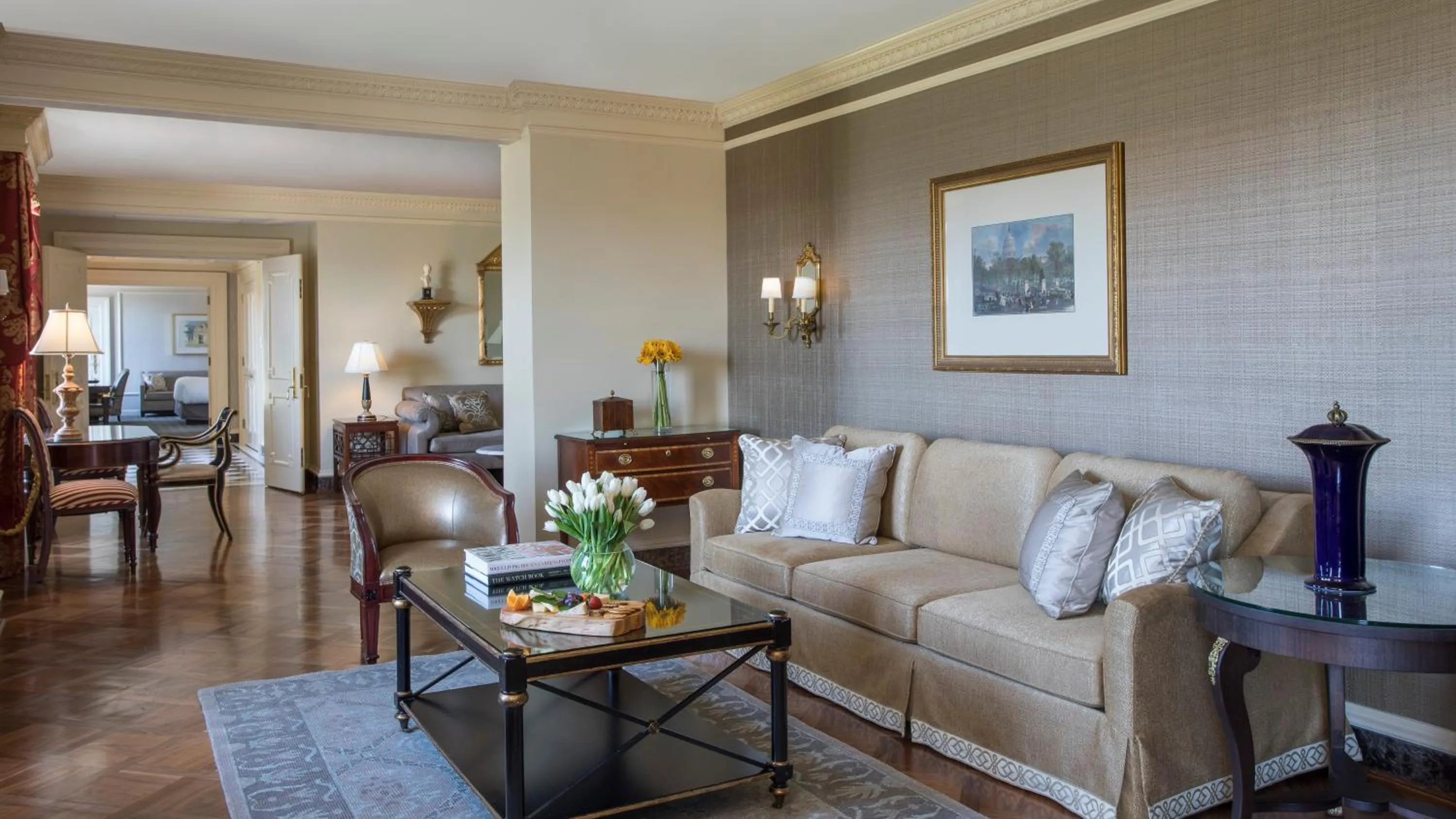 Photo of the whole room in Willard InterContinental Washington by IHG