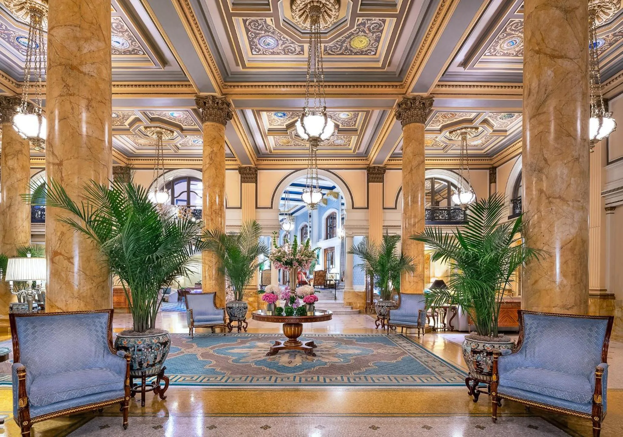 Property building in Willard InterContinental Washington by IHG