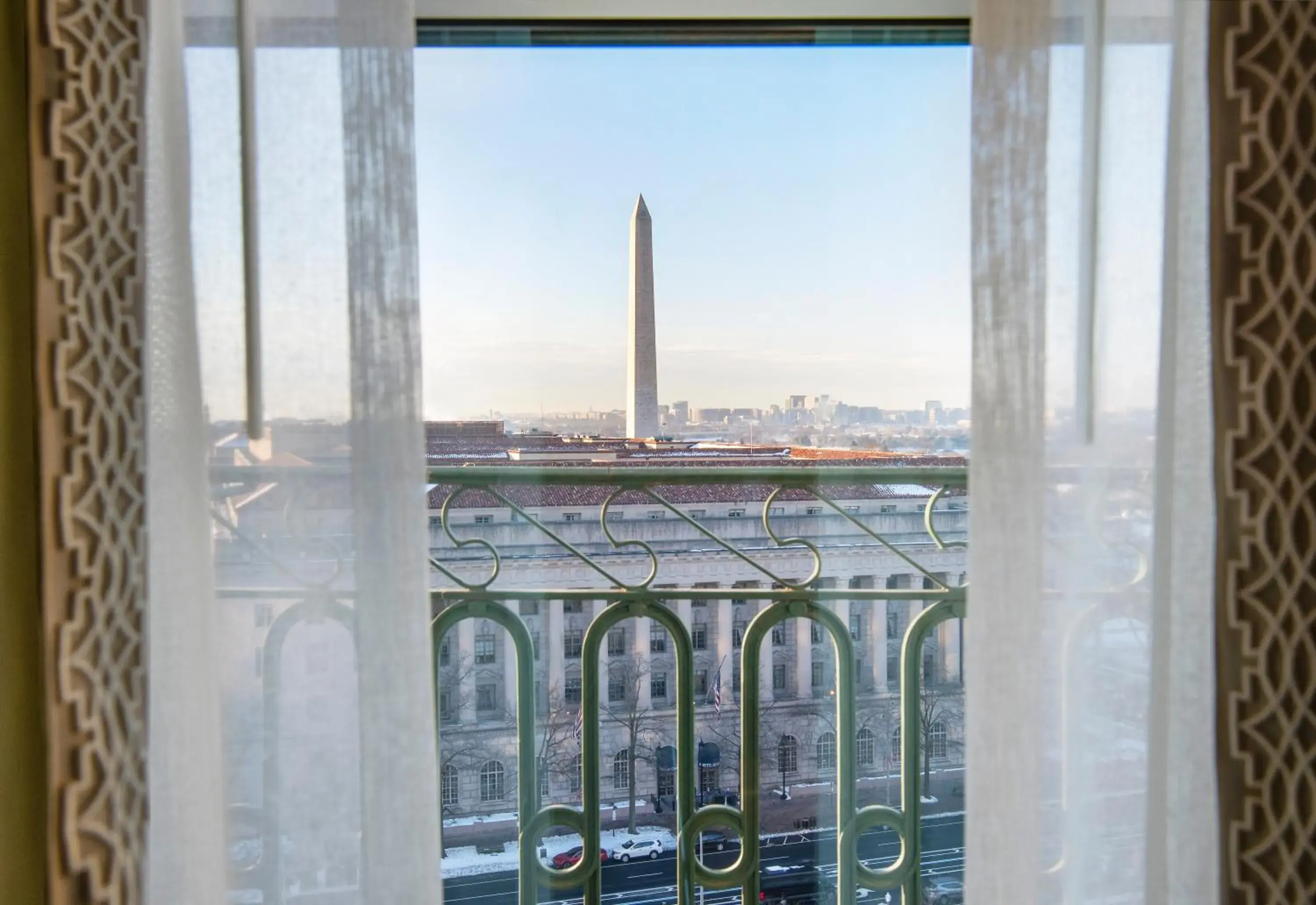 View (from property/room) in Willard InterContinental Washington by IHG View (from property/room) in Willard InterContinental Washington by IHG