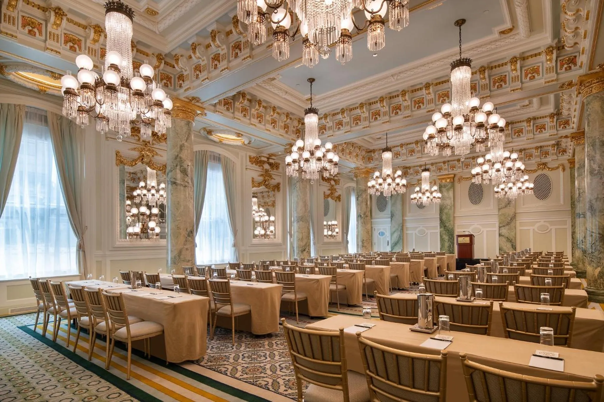 Meeting/conference room in Willard InterContinental Washington by IHG