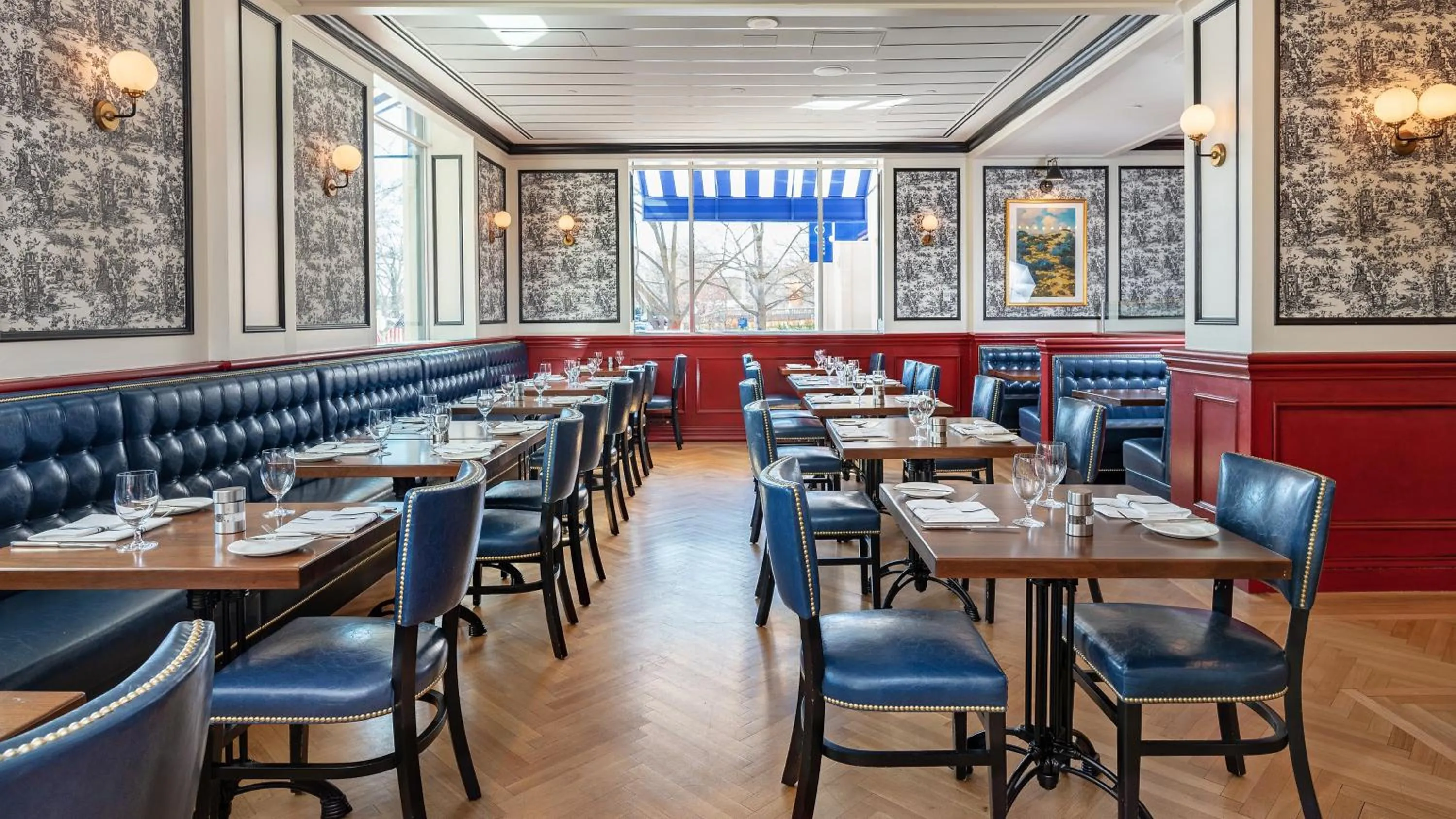 Restaurant/places to eat in Willard InterContinental Washington by IHG