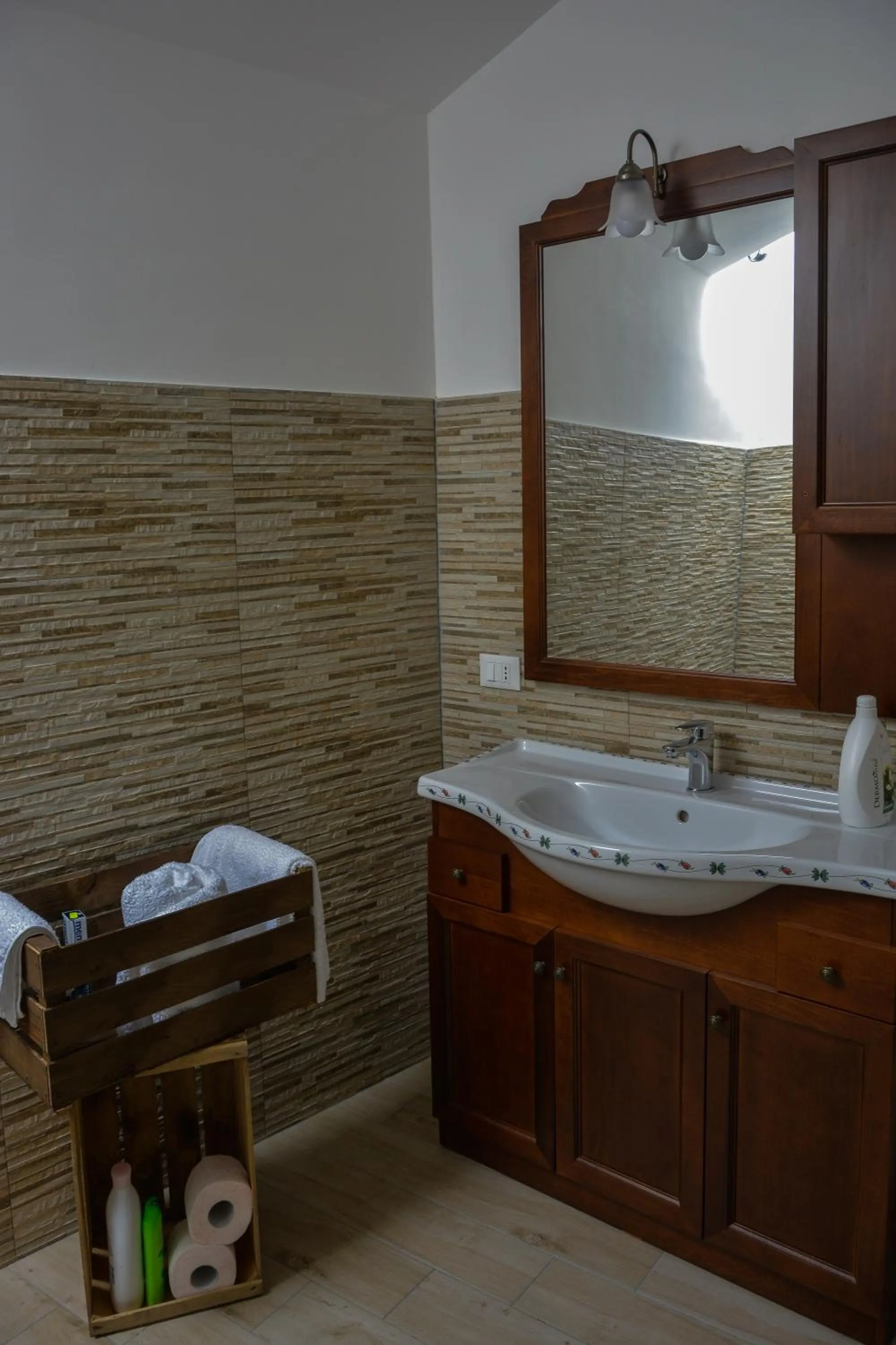 Bathroom in GarganoMareBorghi ospitalità diffusa