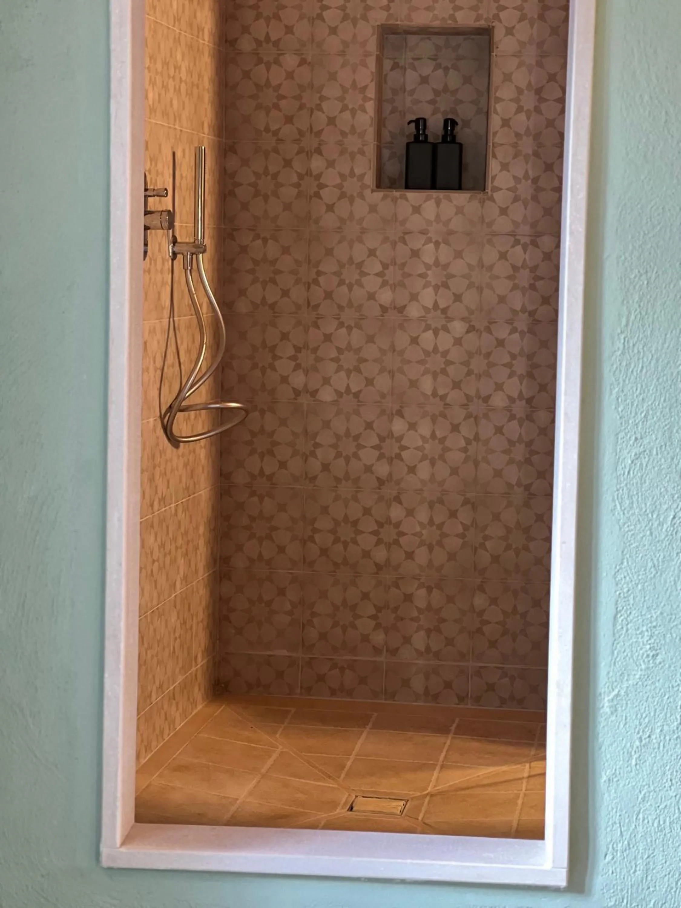 Shower in GarganoMareBorghi ospitalità diffusa