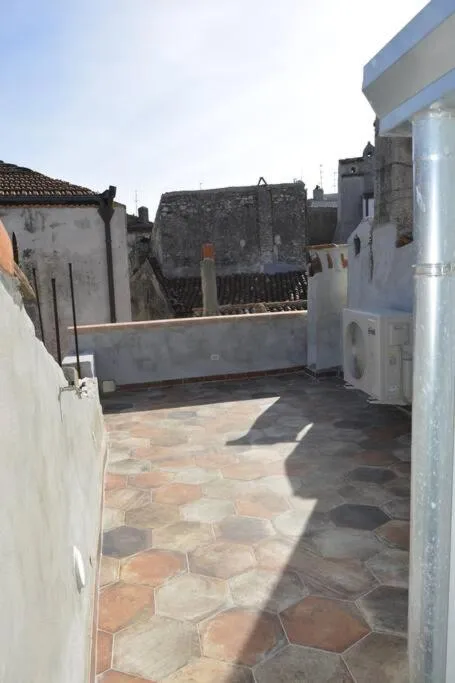 Balcony/Terrace in GarganoMareBorghi ospitalità diffusa