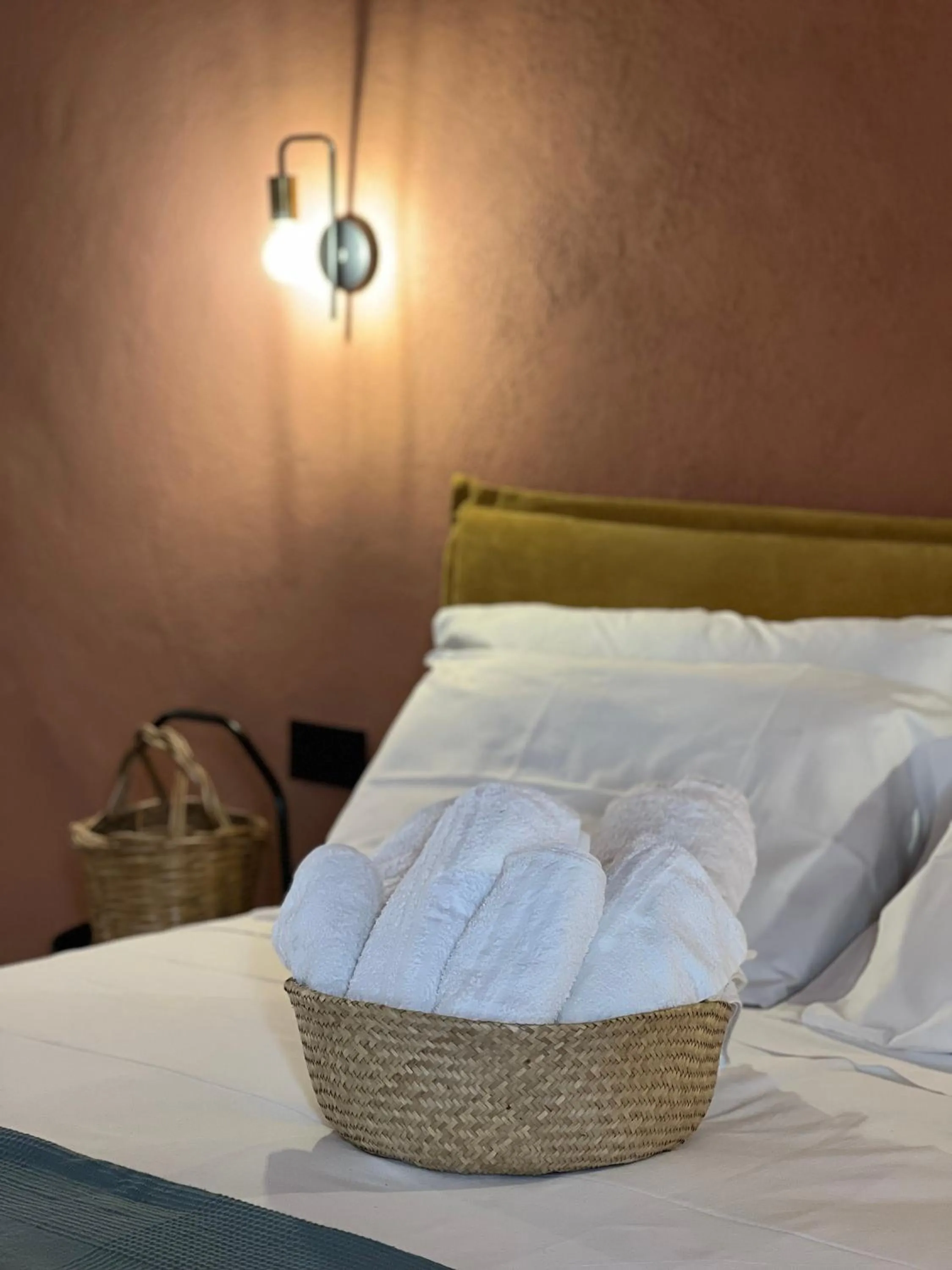 Bedroom, Bed in GarganoMareBorghi ospitalità diffusa