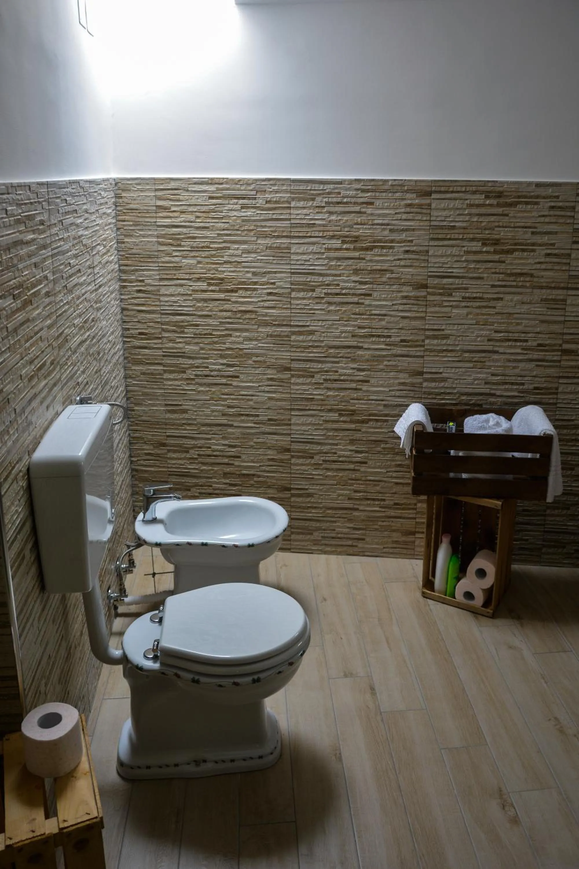 Bathroom in GarganoMareBorghi ospitalità diffusa