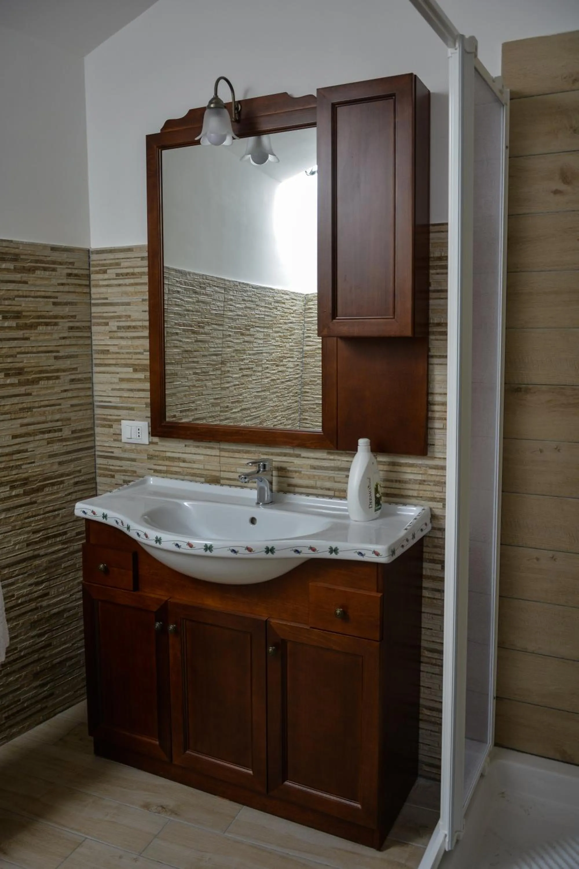 Bathroom in GarganoMareBorghi ospitalità diffusa