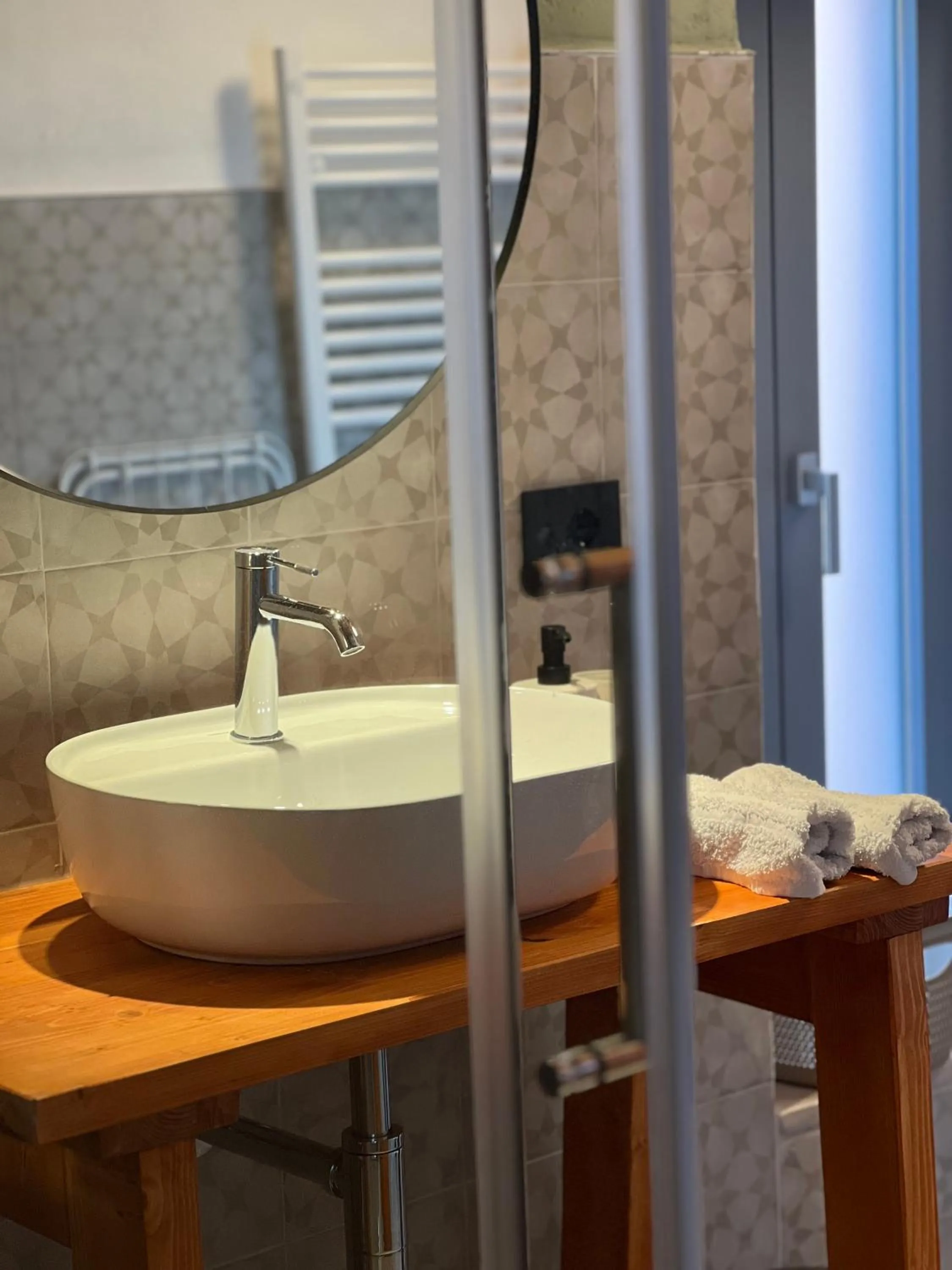 Bathroom in GarganoMareBorghi ospitalità diffusa