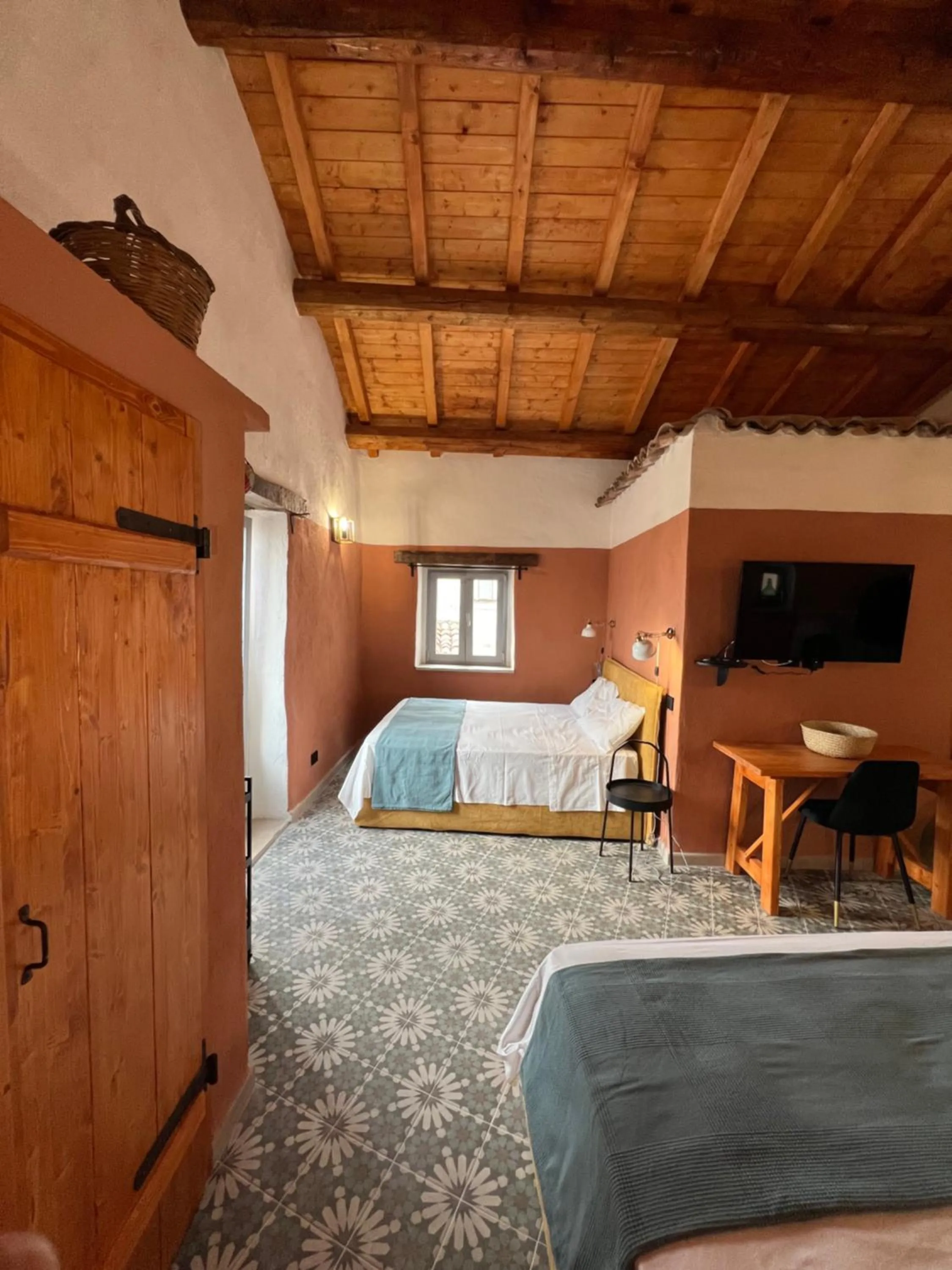 Bedroom, Bed in GarganoMareBorghi ospitalità diffusa