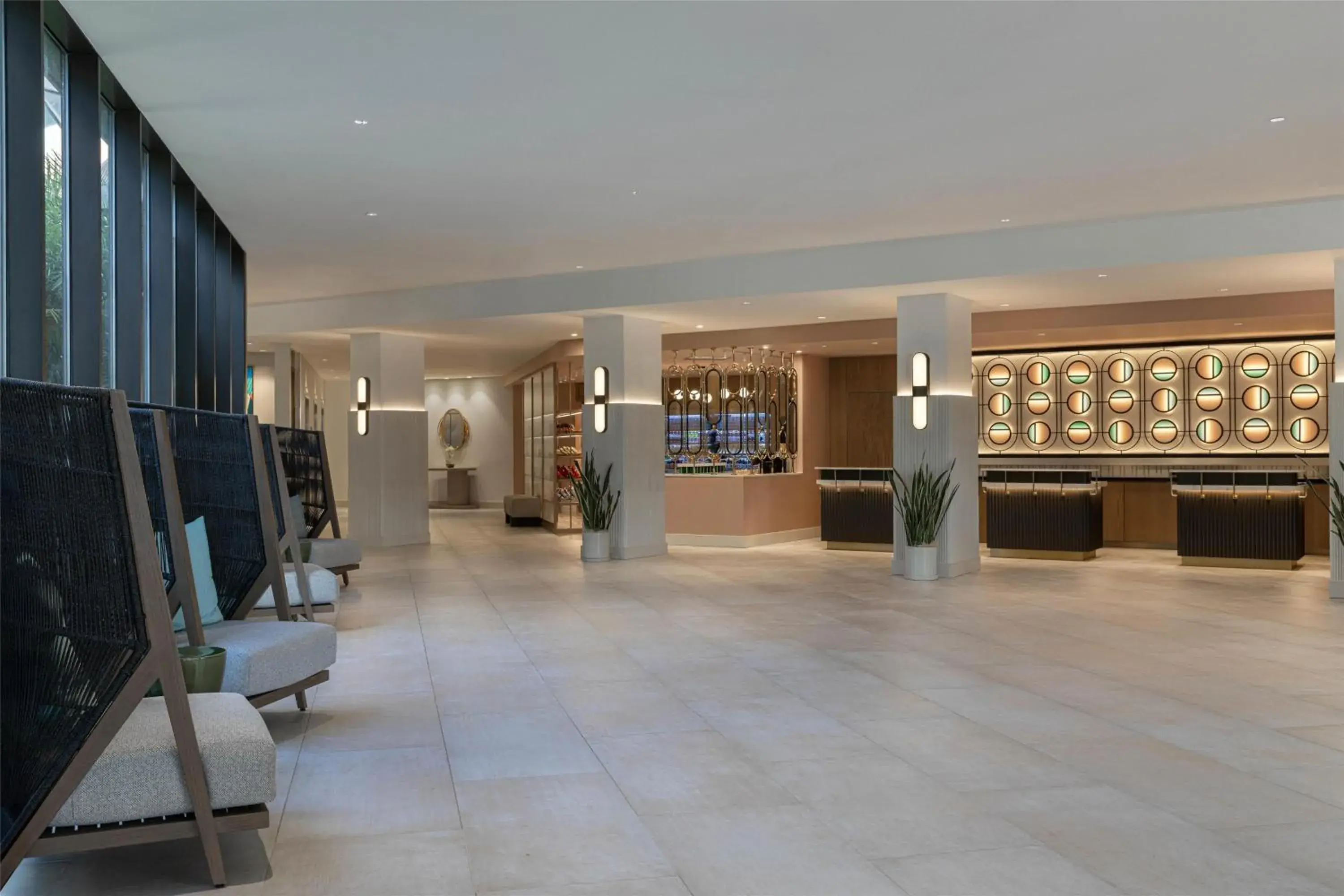 Lobby or reception in Sonesta Miami Airport Lobby or reception in Sonesta Miami Airport