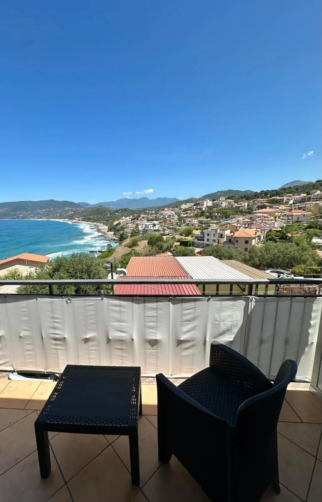 Balcony/Terrace in Belvedere Hotel-B&B