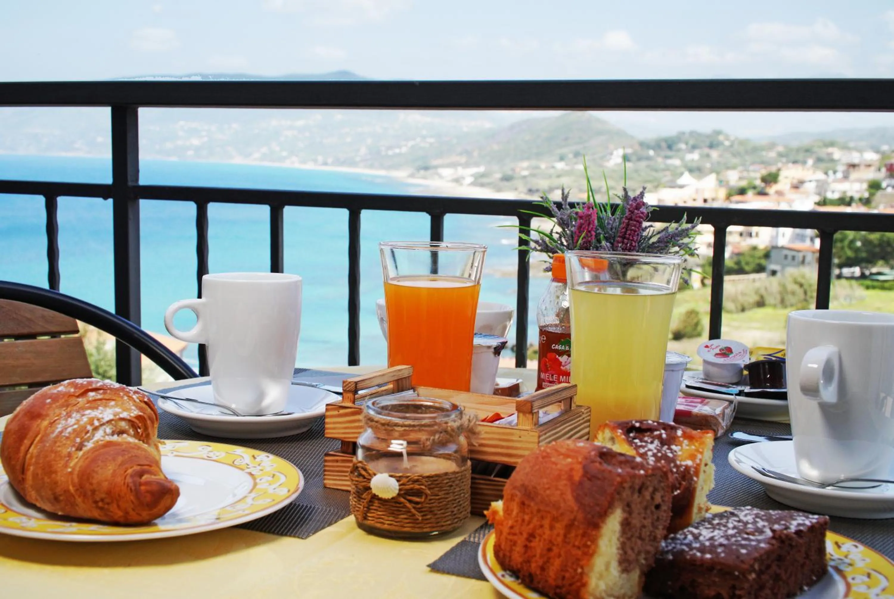 Balcony/Terrace in Belvedere Hotel-B&B