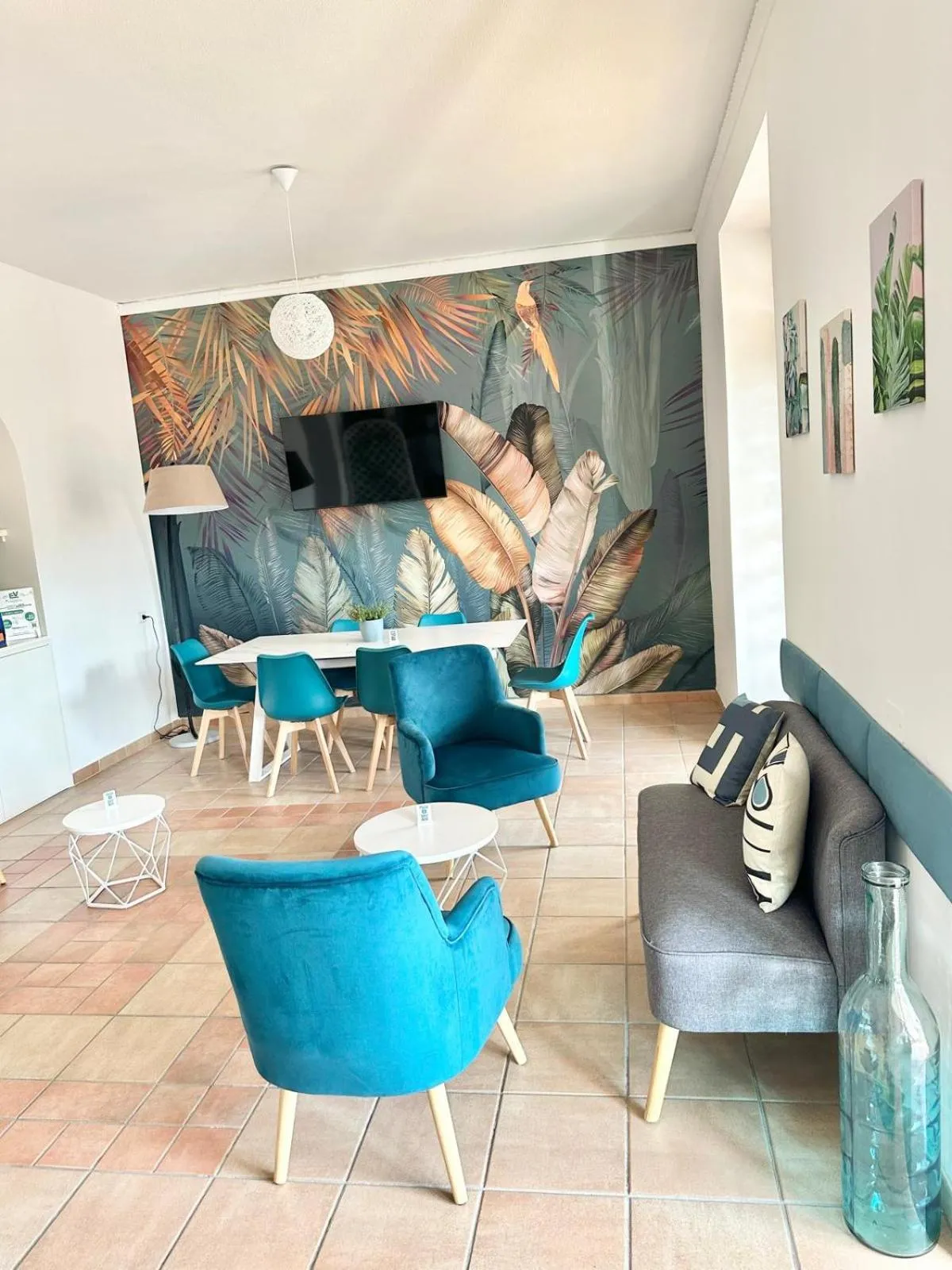 Lounge or bar in Belvedere Hotel-B&B