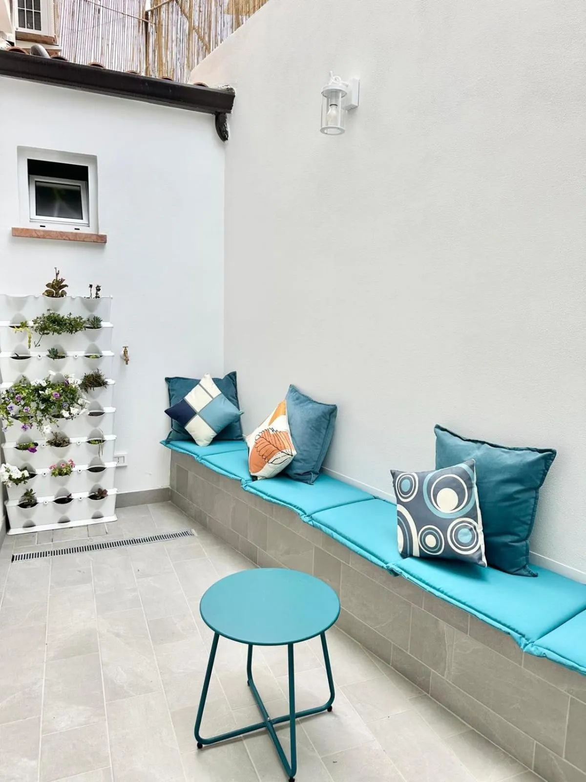 Patio in Belvedere Hotel-B&B