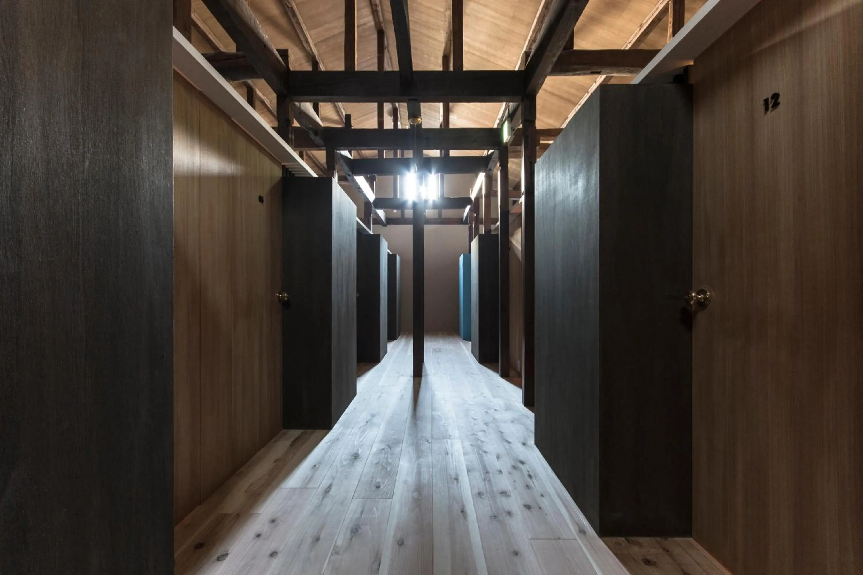 Area and facilities in Shizuya KYOTO