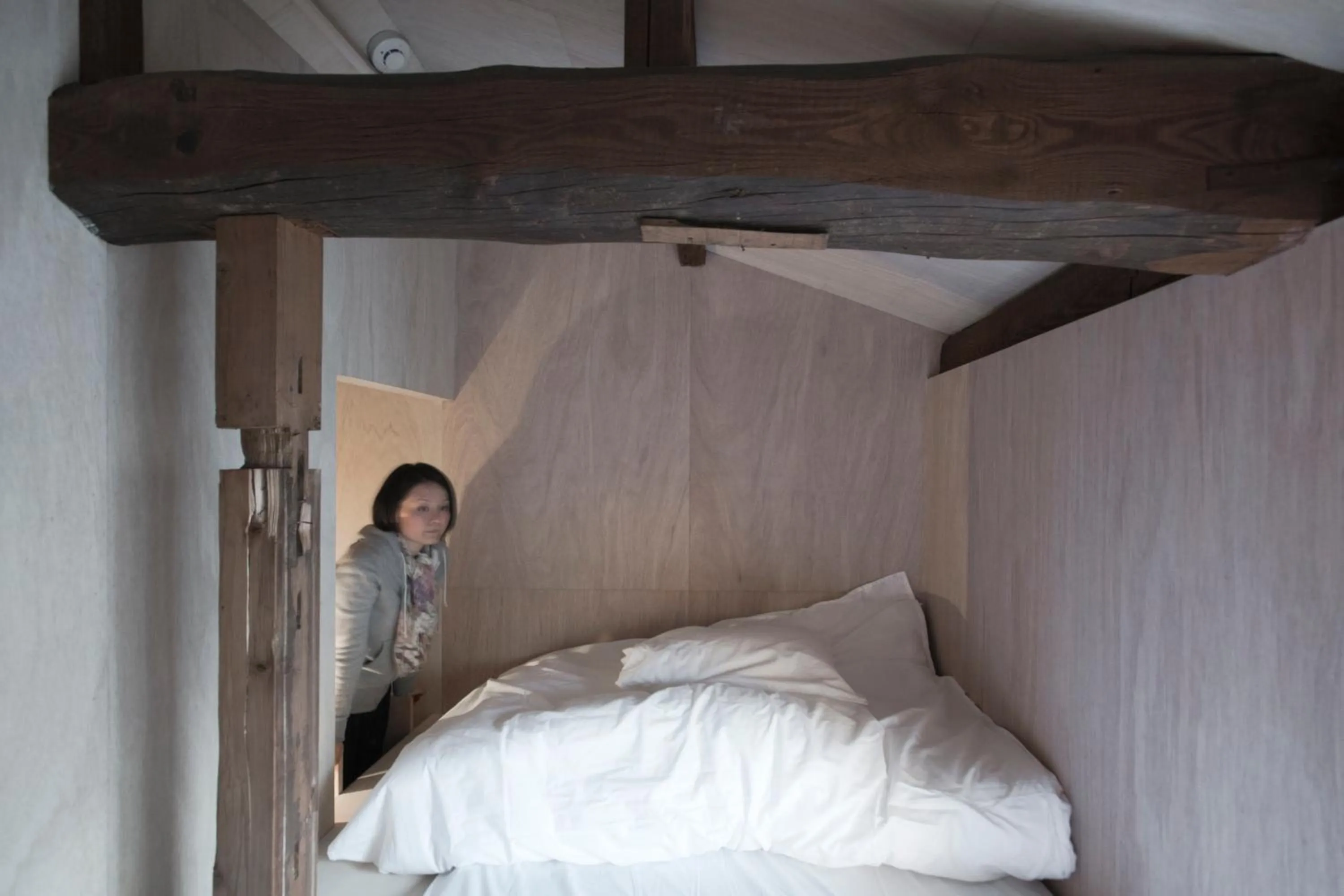 Bed in Shizuya KYOTO