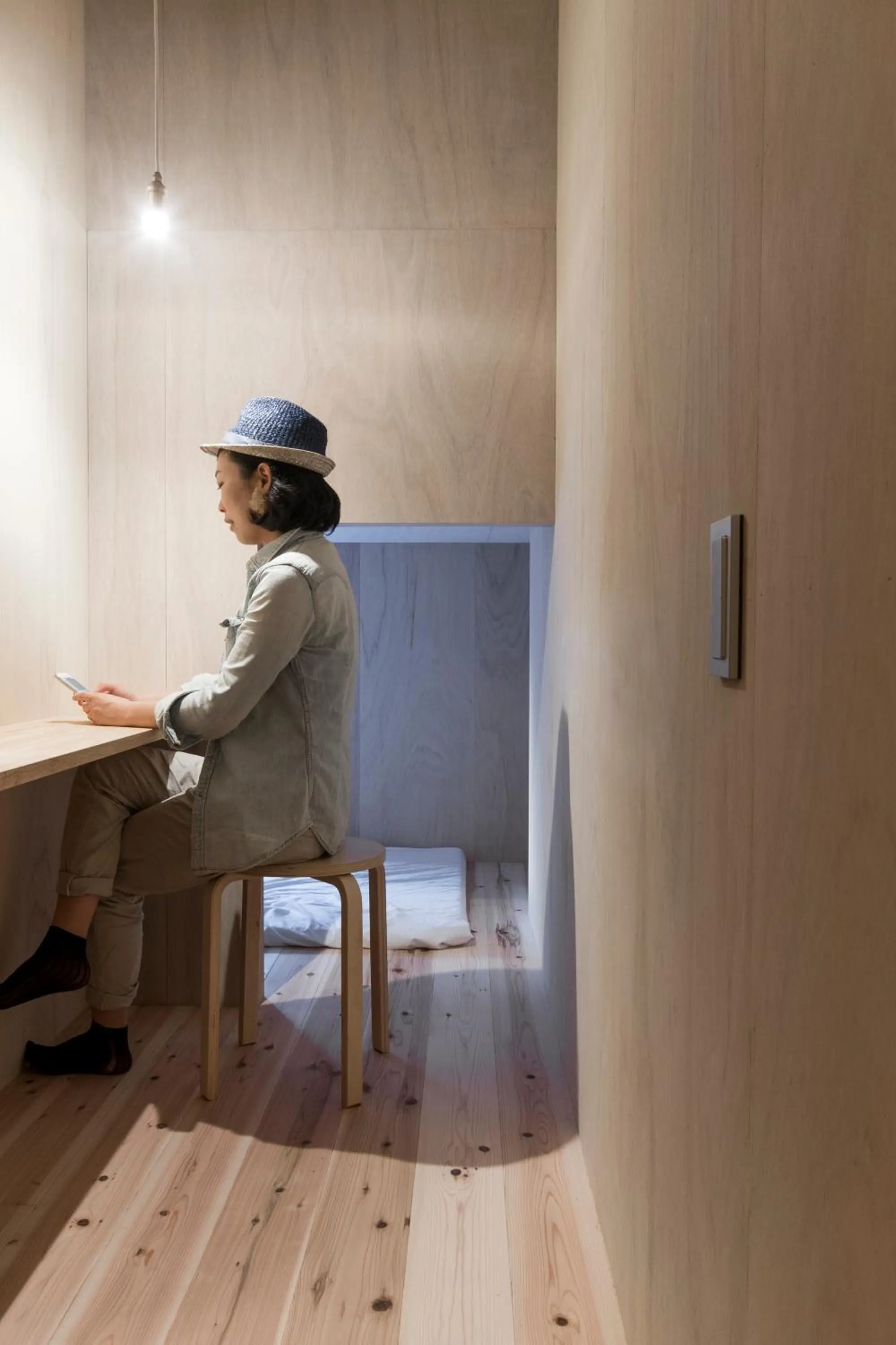 Photo of the whole room in Shizuya KYOTO