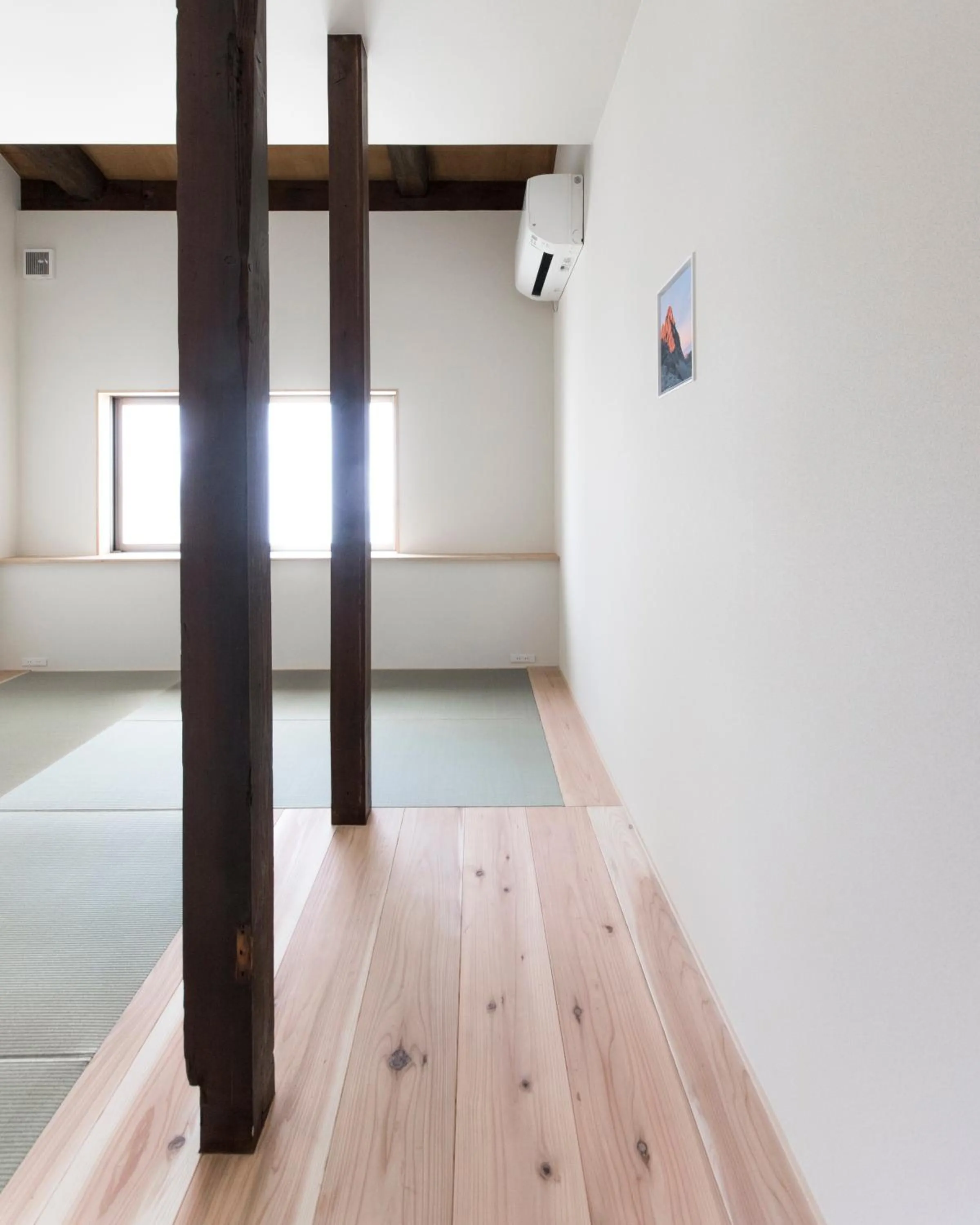 Photo of the whole room in Shizuya KYOTO