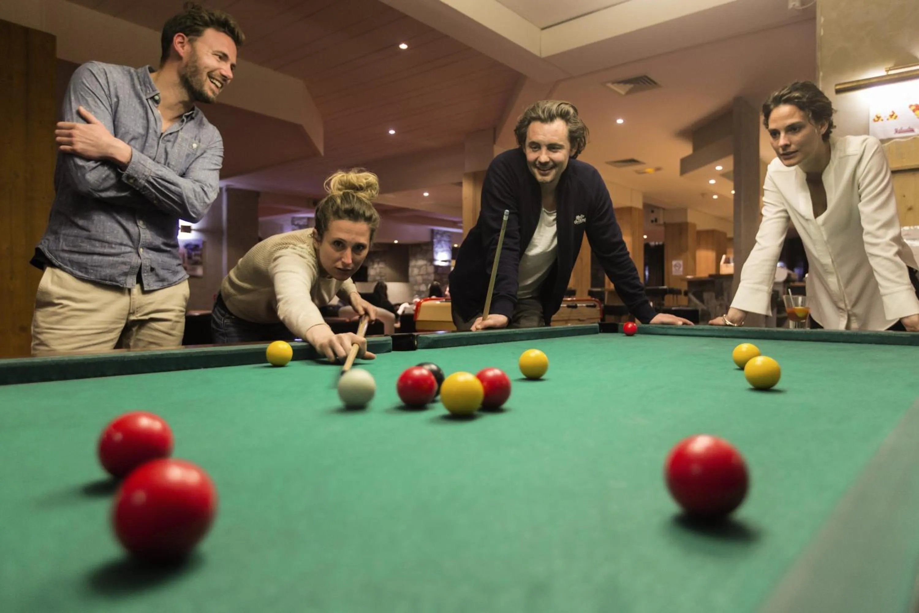 Billiard, Billiards in Diva