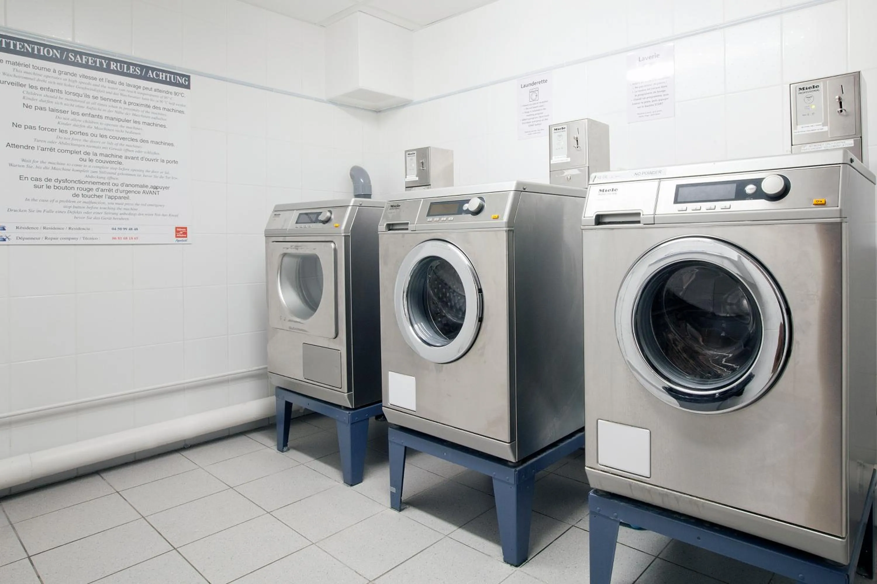 Area and facilities in Séjours & Affaires Genève Gex Les Rives Du Léman