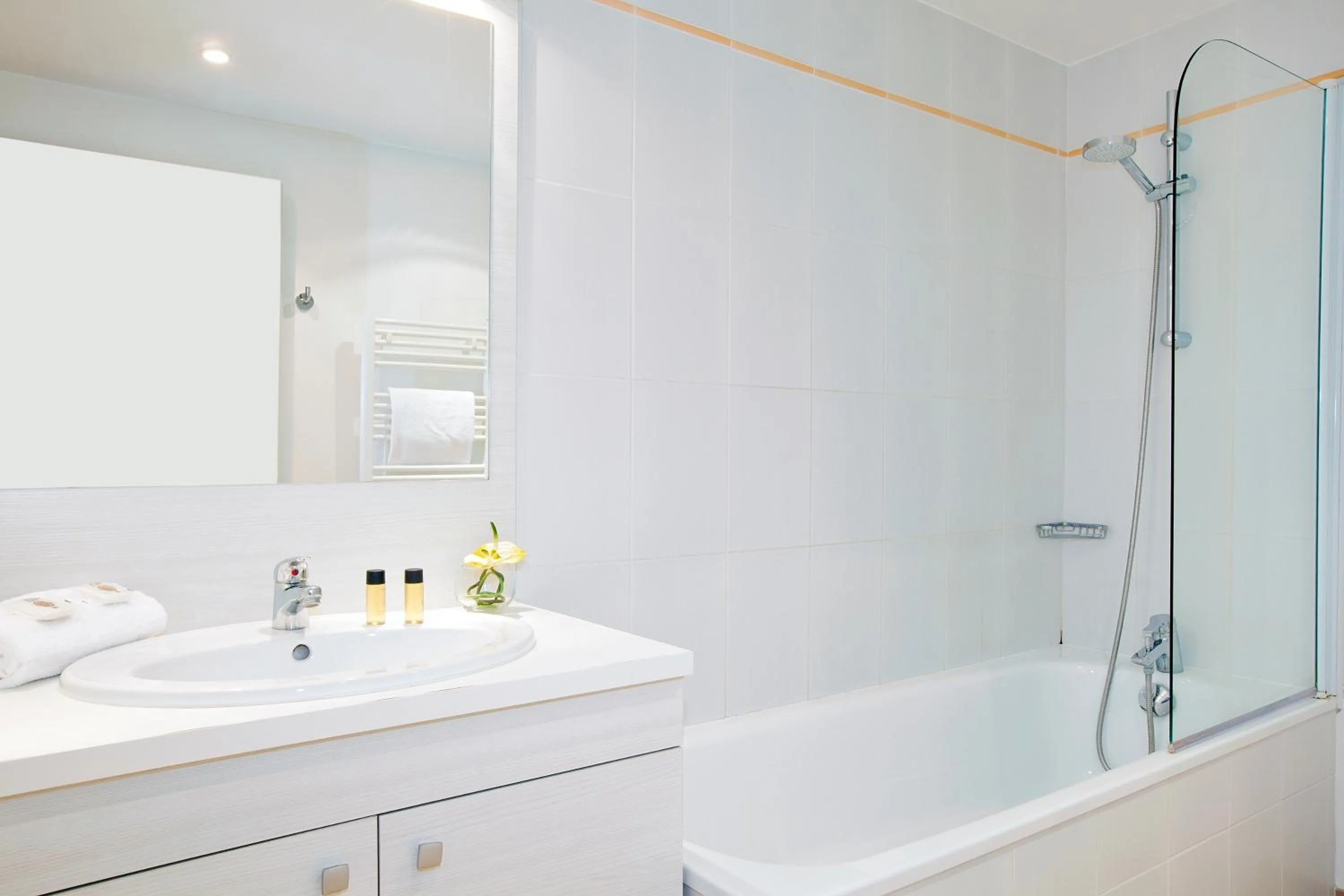 Bathroom in Séjours & Affaires Genève Gex Les Rives Du Léman