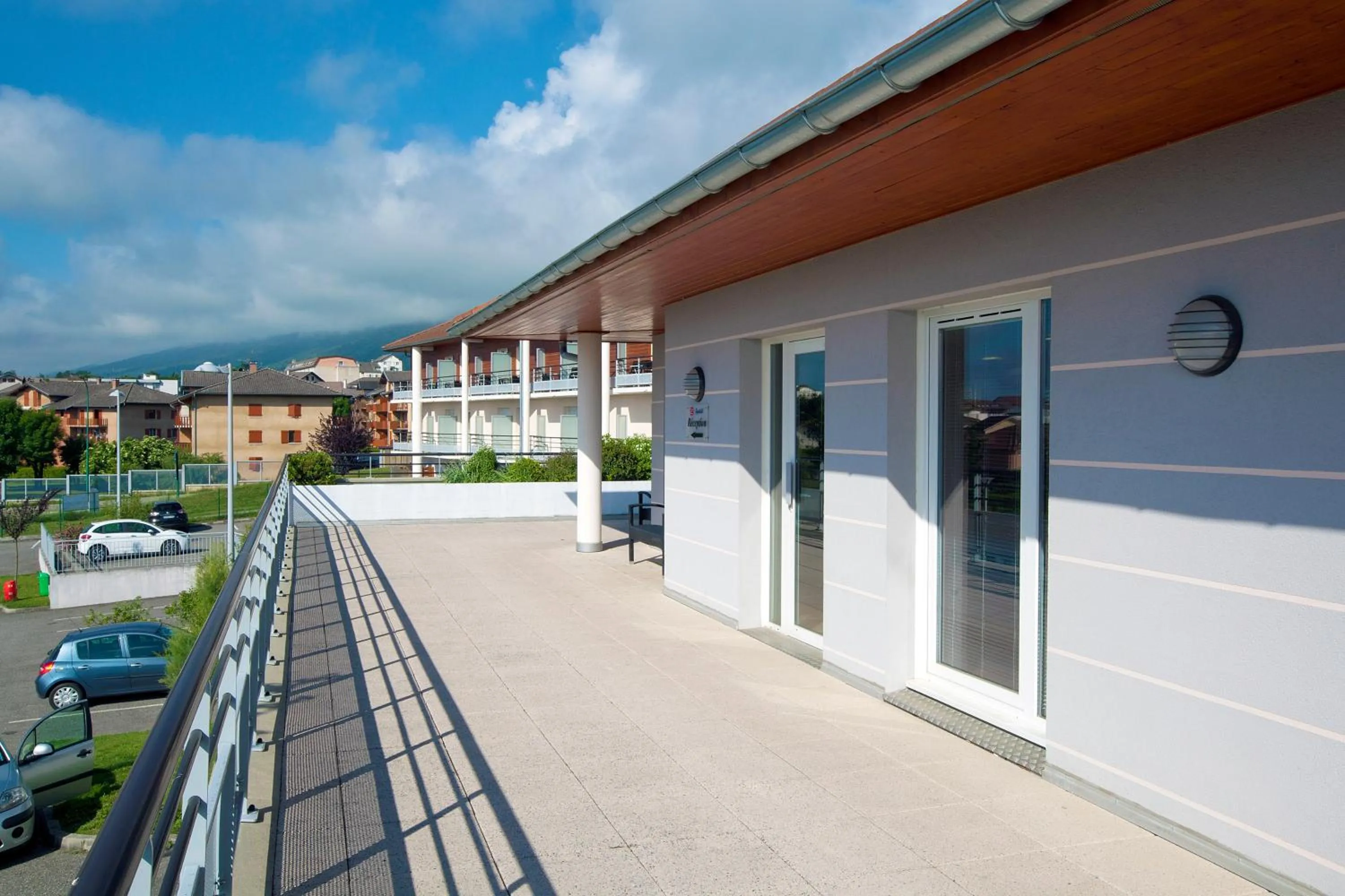 Facade/entrance in Séjours & Affaires Genève Gex Les Rives Du Léman