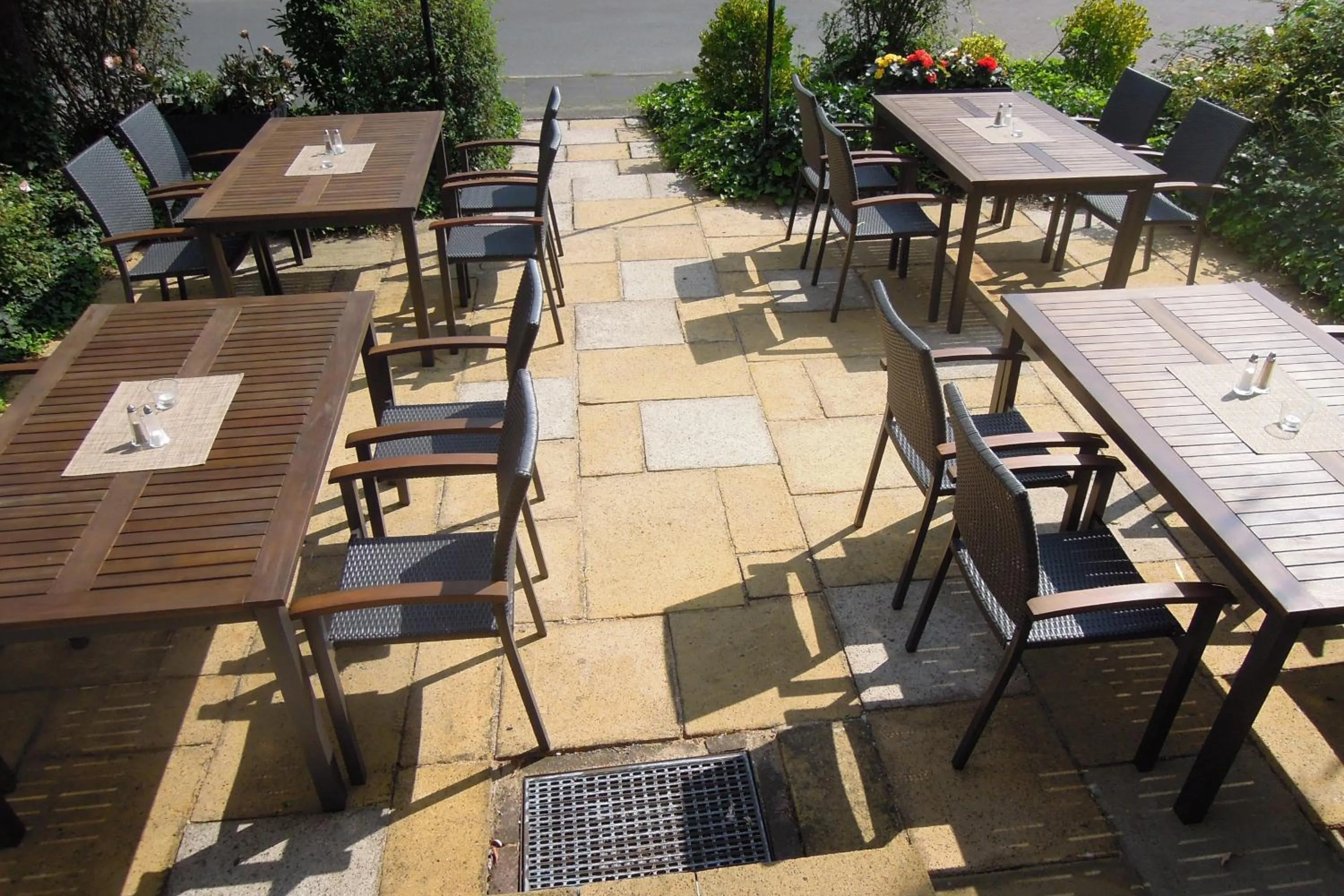 Balcony/Terrace in Hotel Wiedenhof