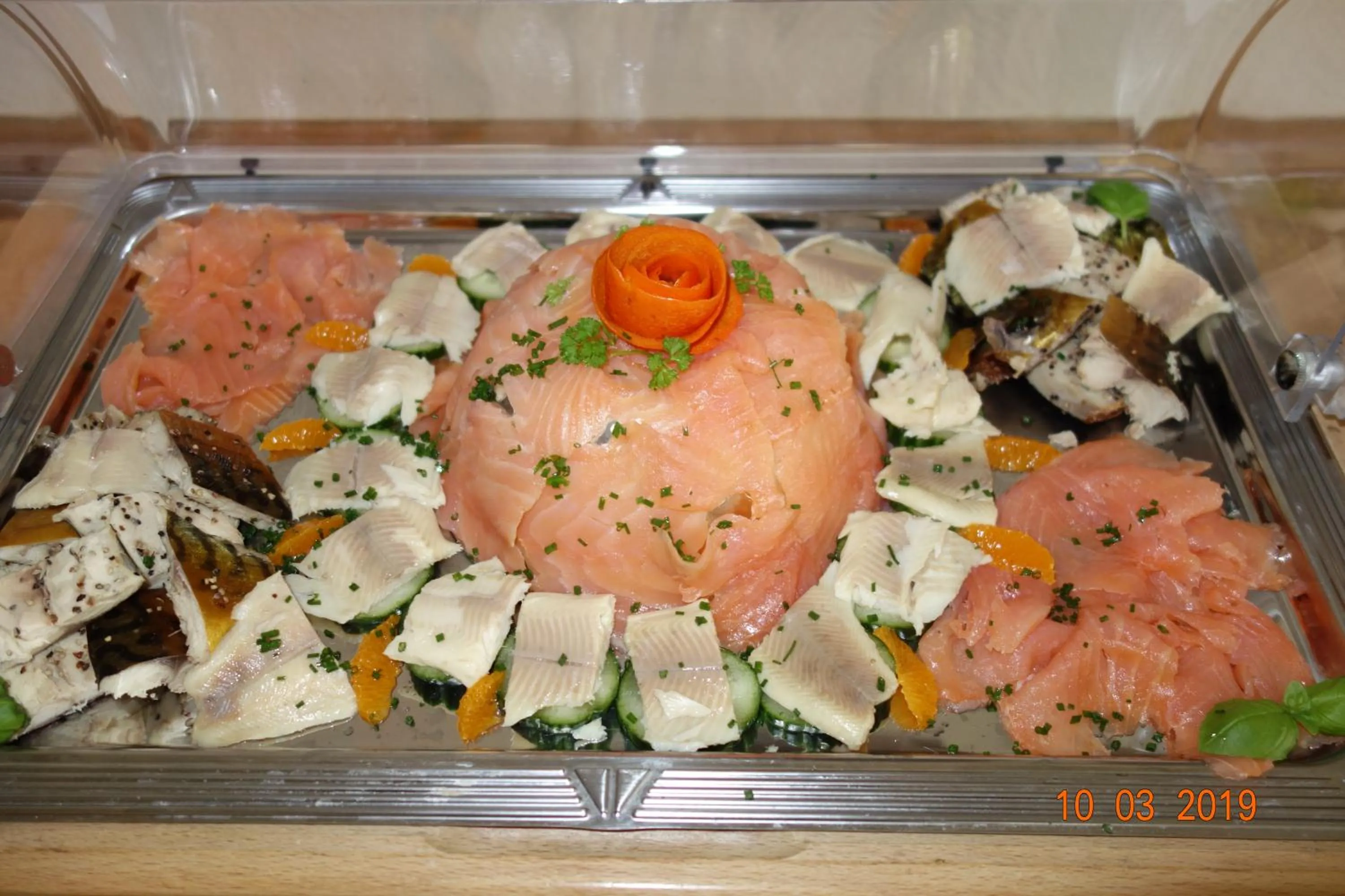 Food close-up in Hotel Wiedenhof