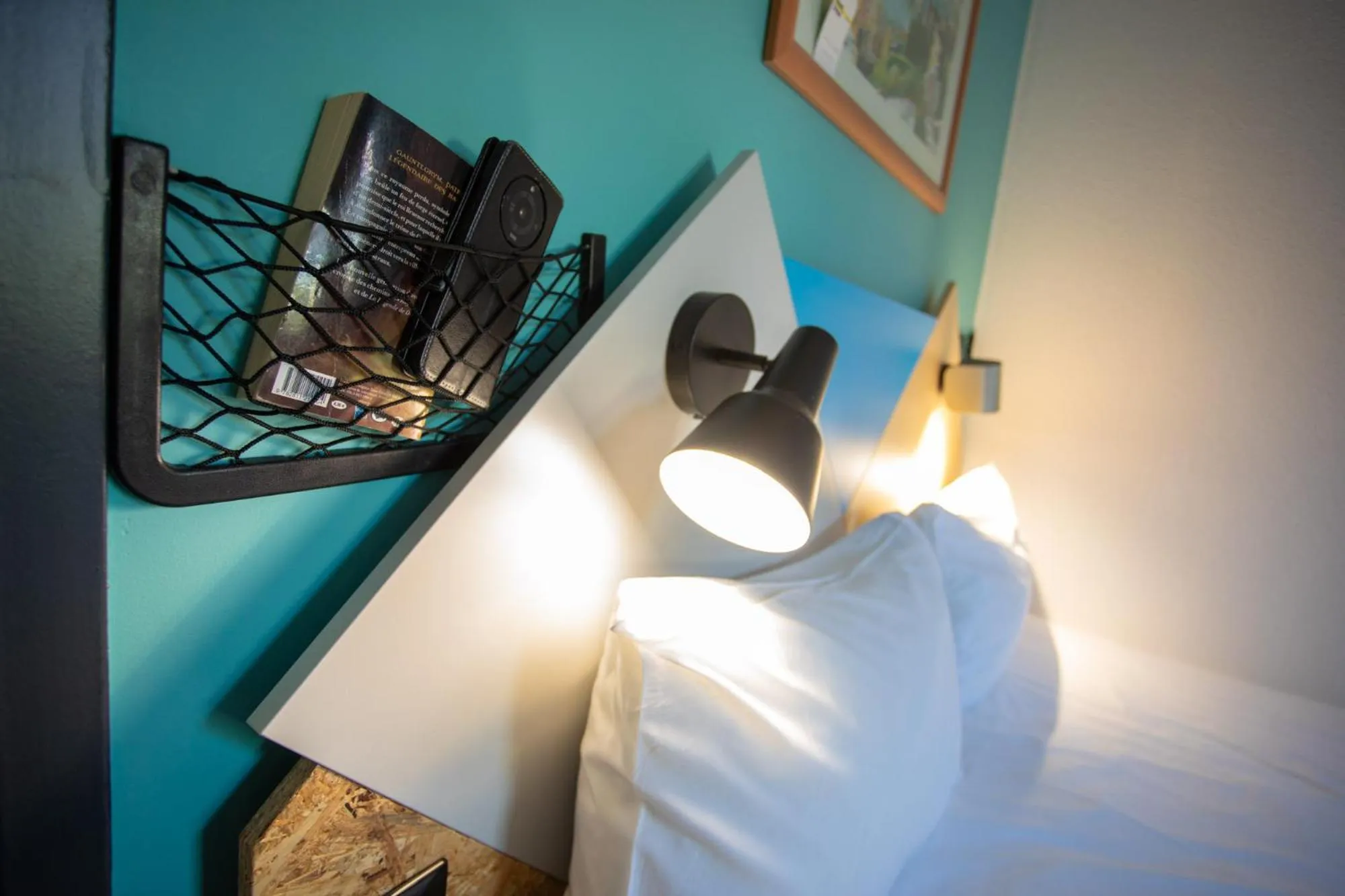 Bed in greet Hôtel Montbéliard