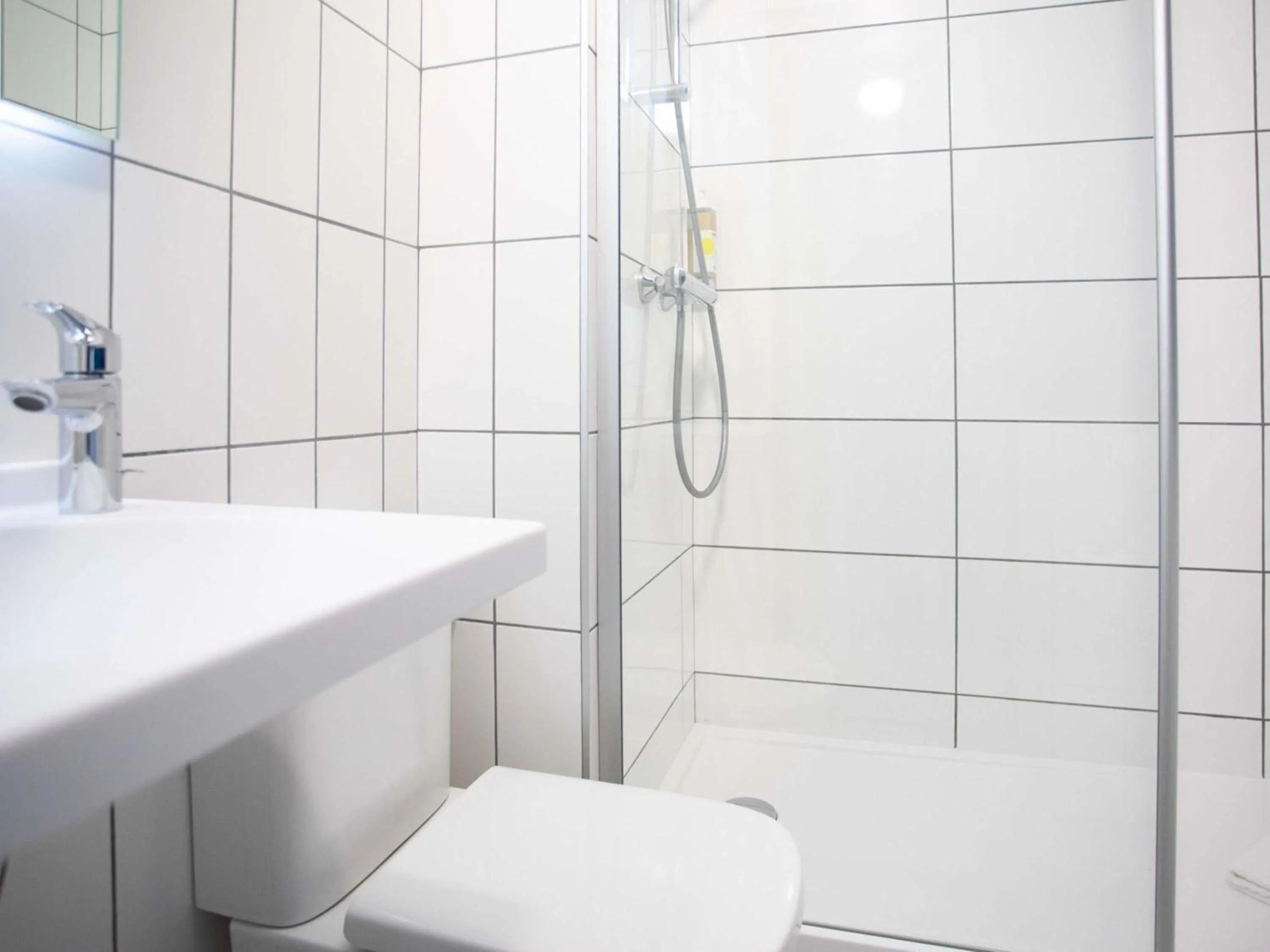 Bedroom in greet Hôtel Montbéliard