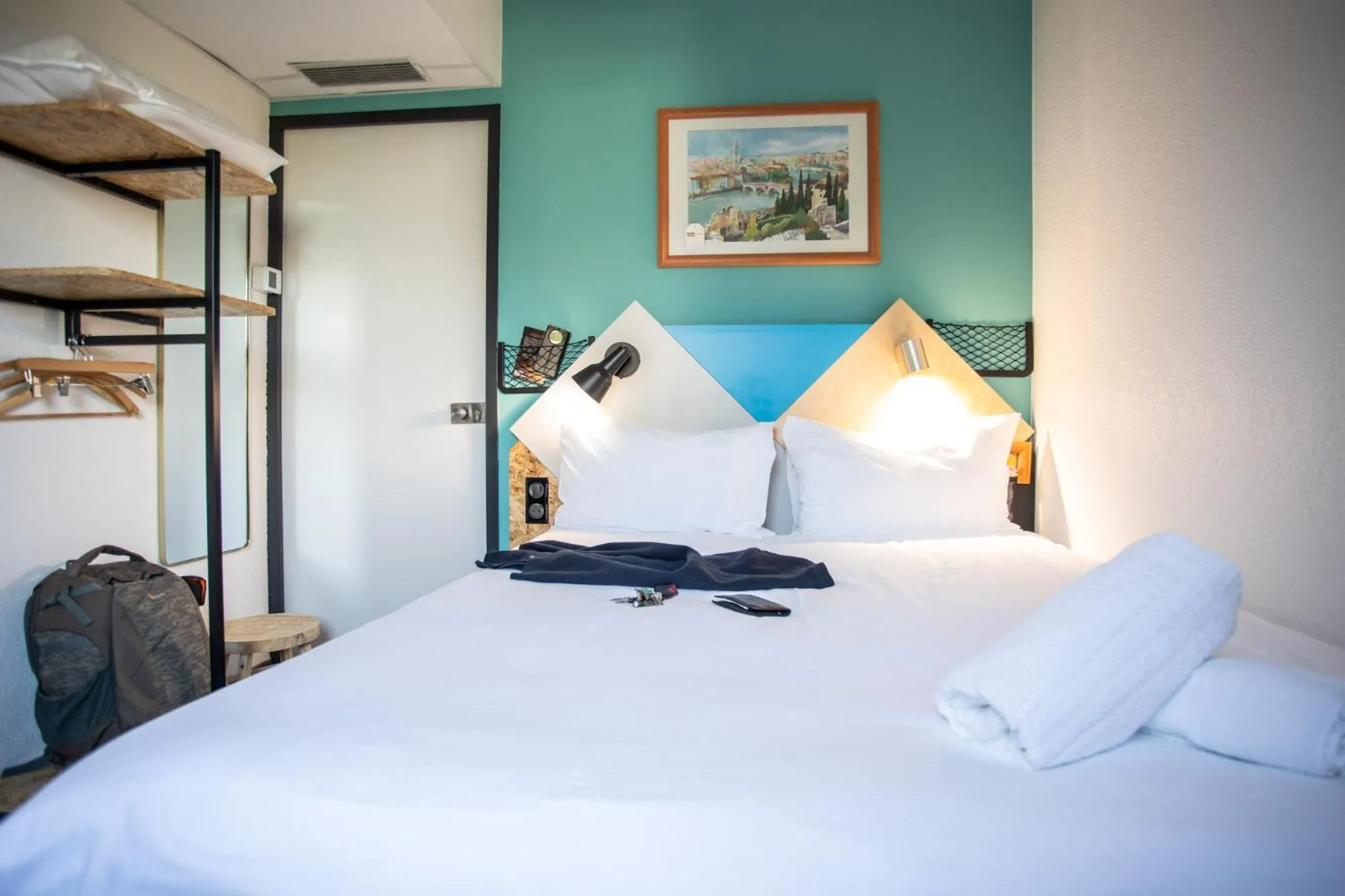 Bed in greet Hôtel Montbéliard