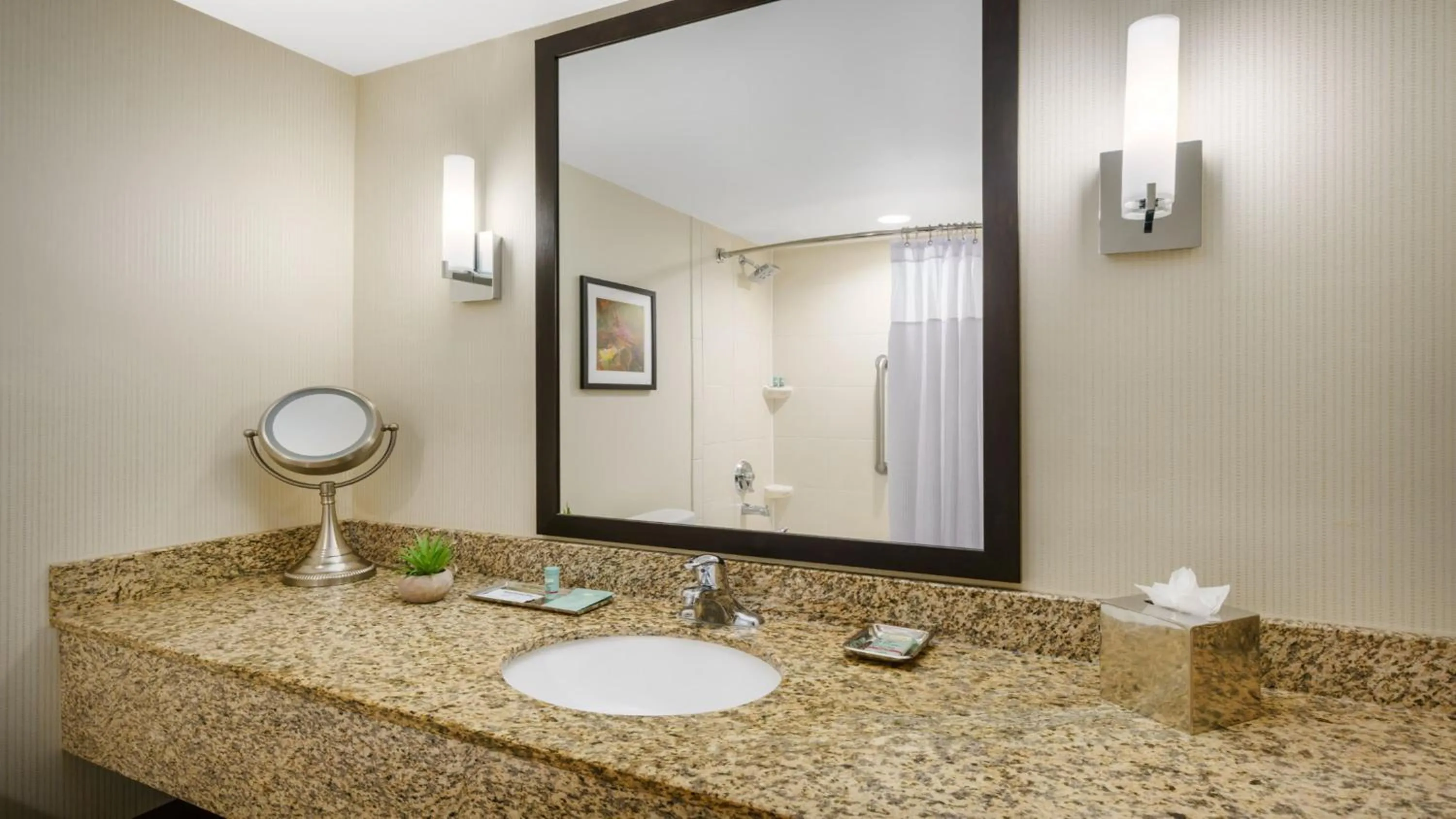 Bathroom in Crowne Plaza Phoenix Airport - PHX by IHG