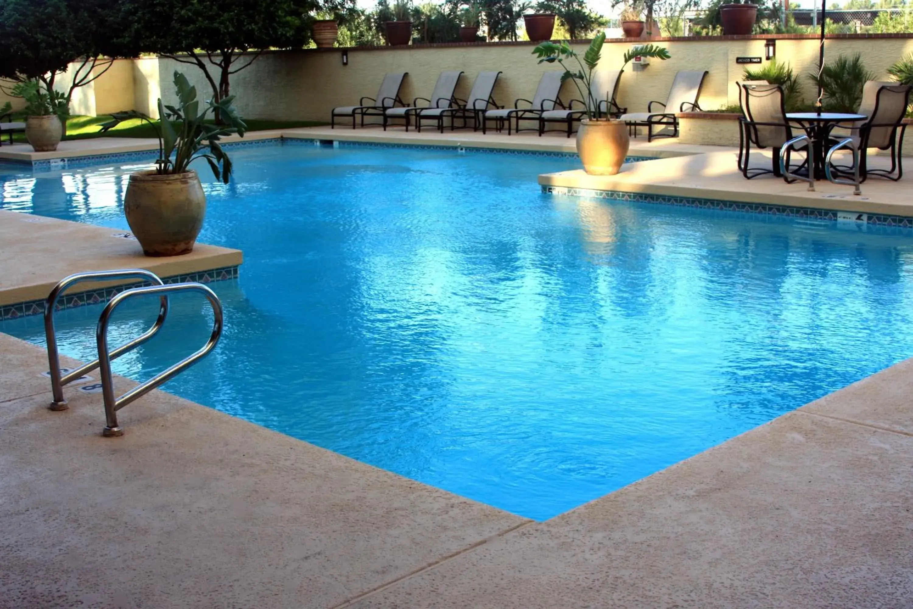 Swimming pool in Crowne Plaza Phoenix Airport - PHX by IHG Swimming pool in Crowne Plaza Phoenix Airport - PHX by IHG