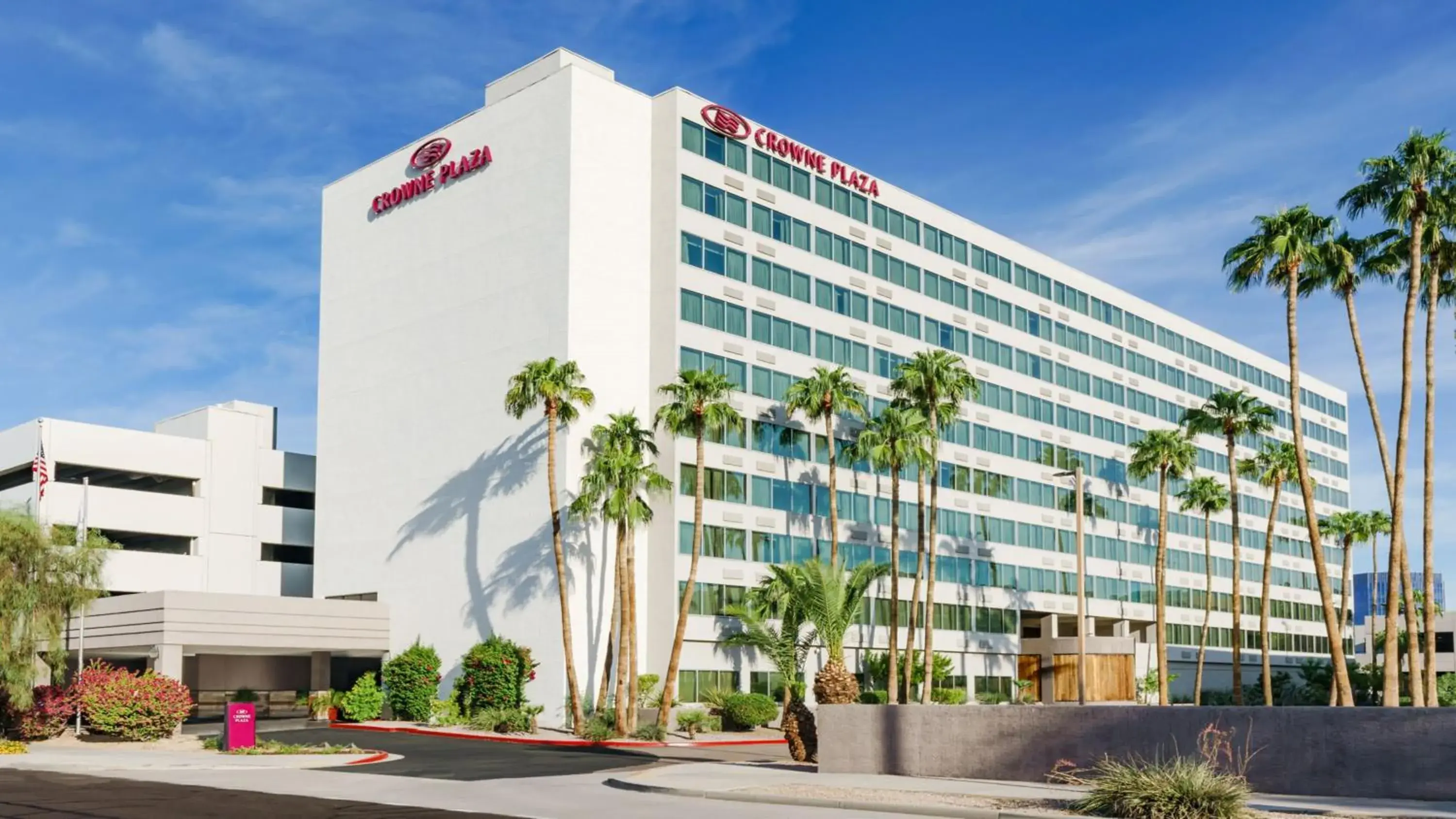 Property building in Crowne Plaza Phoenix Airport - PHX by IHG Property building in Crowne Plaza Phoenix Airport - PHX by IHG