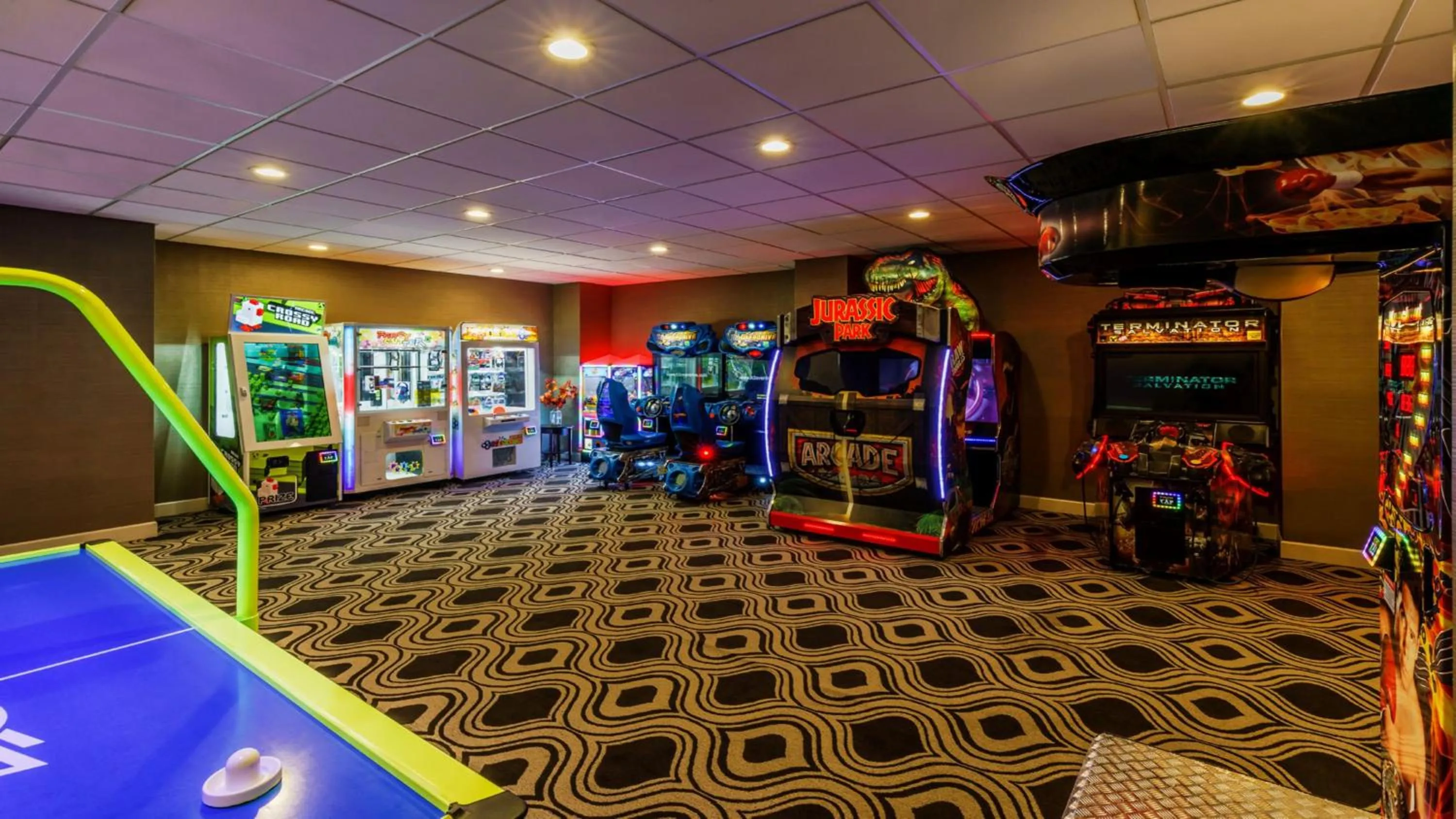 Game Room in Crowne Plaza Phoenix Airport - PHX by IHG