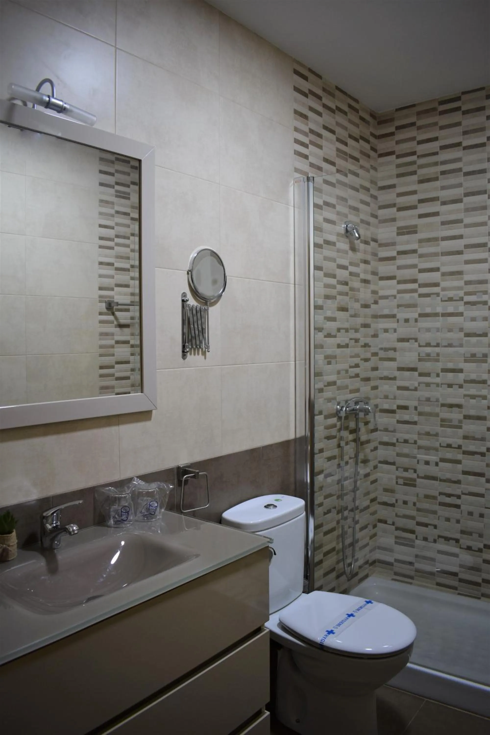 Bathroom in Casa Rural Casa Queta