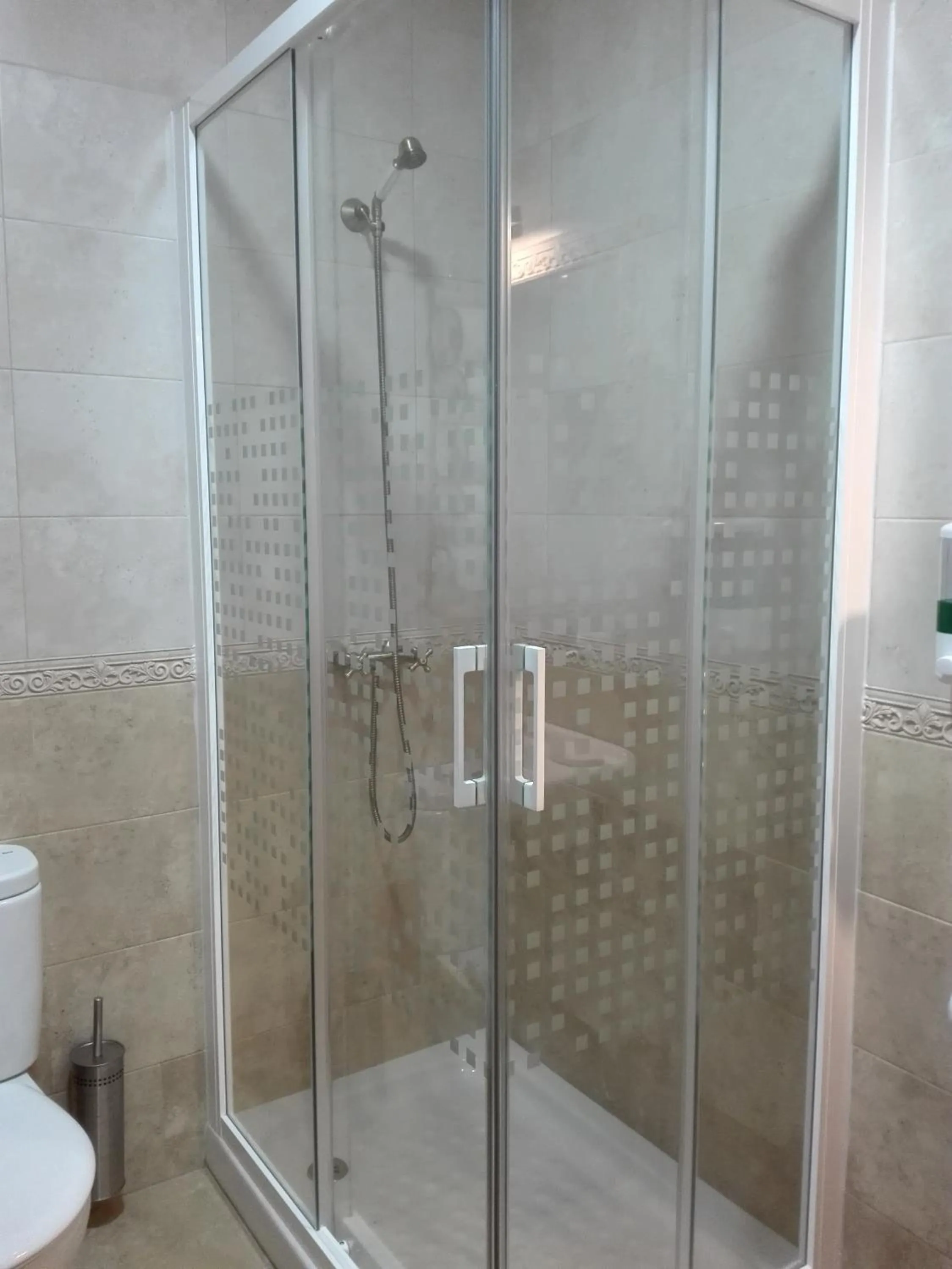 Communal lounge/ TV room in Casa Rural Casa Queta