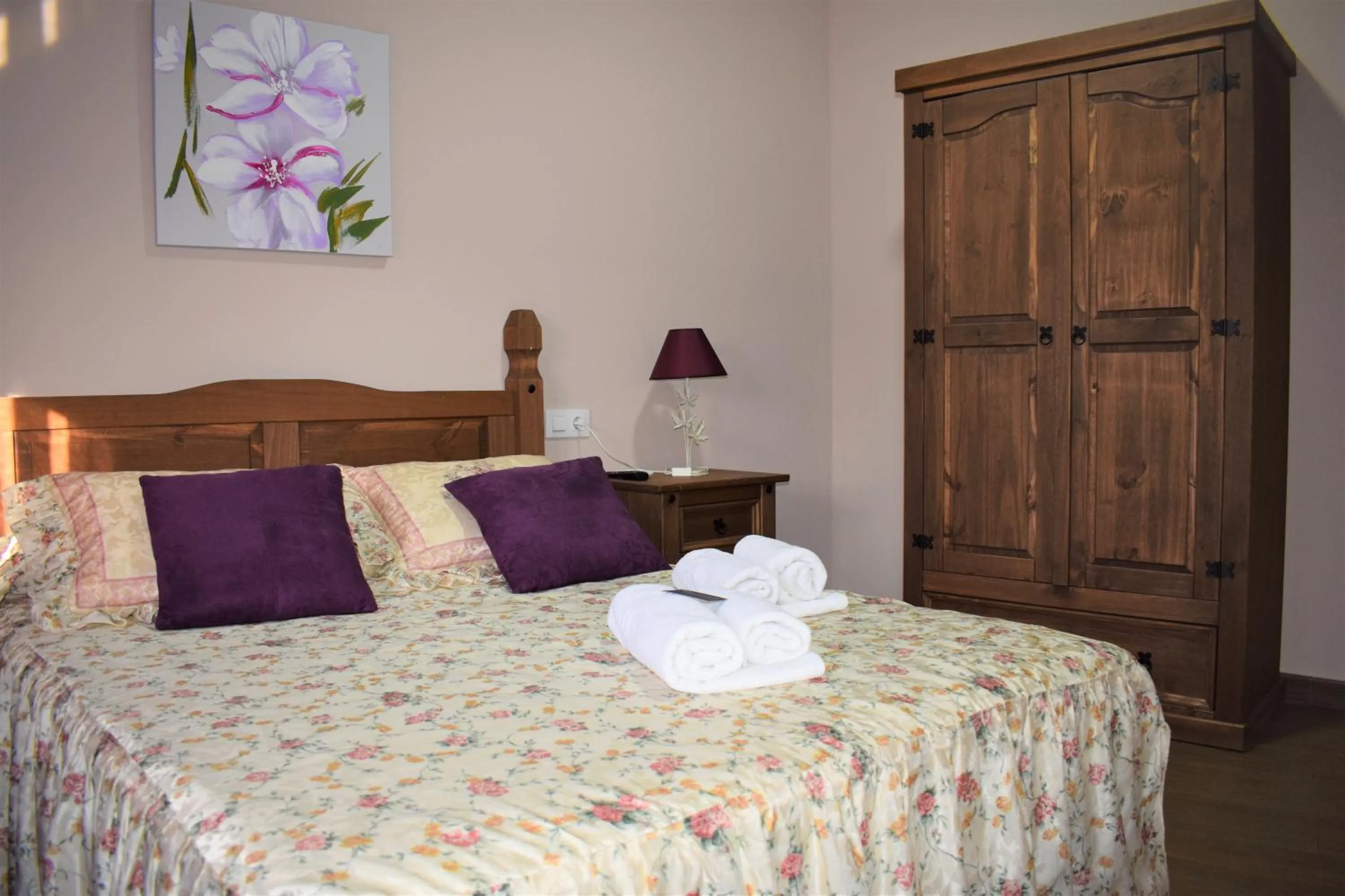 Photo of the whole room, Bed in Casa Rural Casa Queta