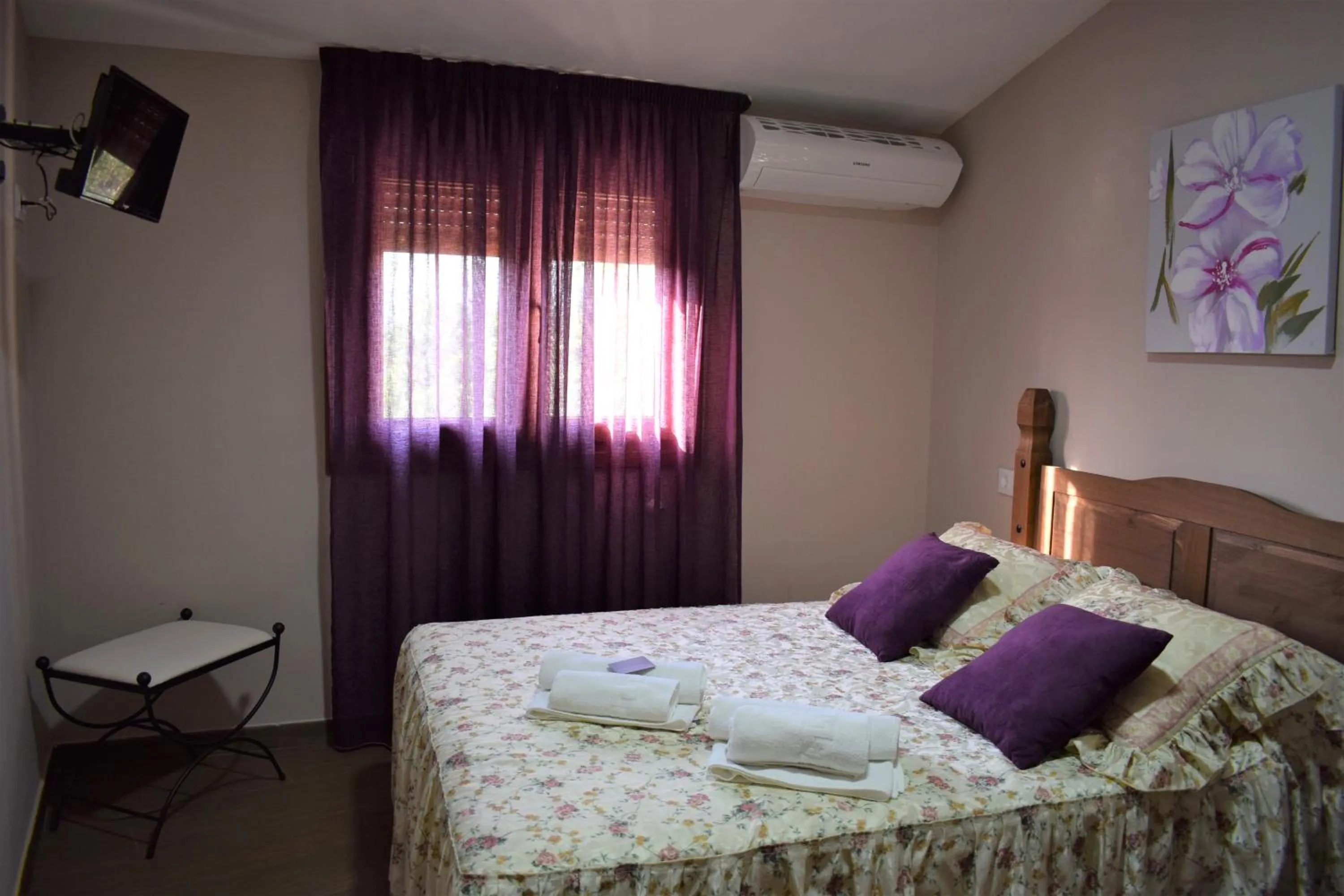 Photo of the whole room, Bed in Casa Rural Casa Queta