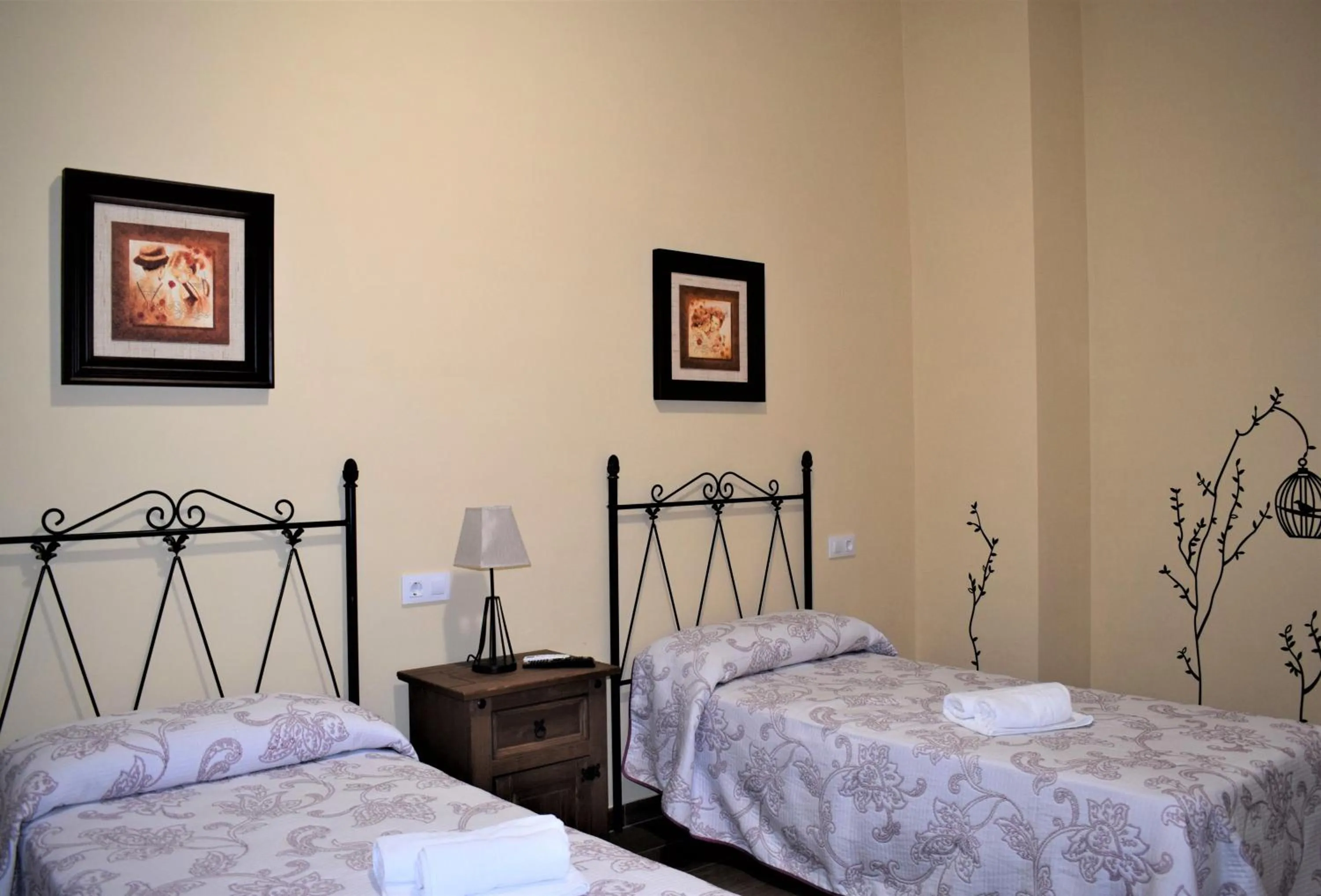 Photo of the whole room, Bed in Casa Rural Casa Queta