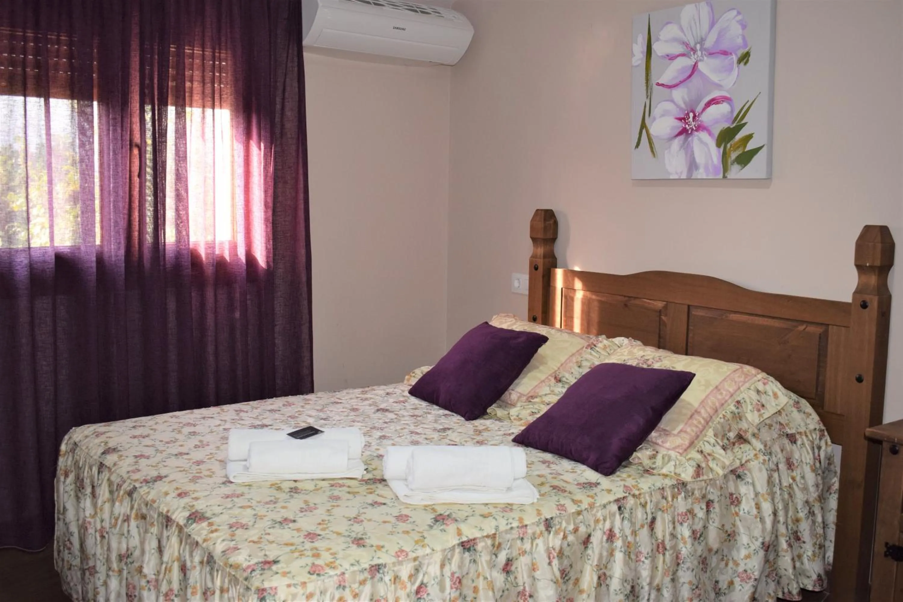 Photo of the whole room, Bed in Casa Rural Casa Queta